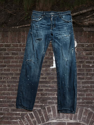 Dsquared2 Dsquared2 Distressed Denim pants Jeans Made In Italy Size US 32 / EU 48 - 1 Thumbnail