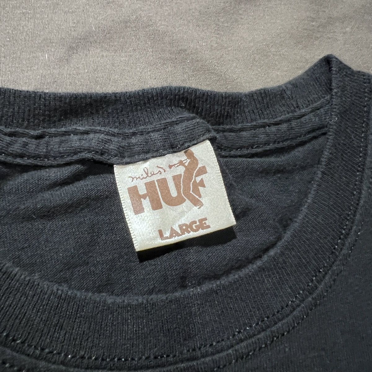 Huf Miles Davis x HUF Tee L Graphic Streetwear Jazz Bebop Size US L / EU 52-54 / 3 - 3 Thumbnail