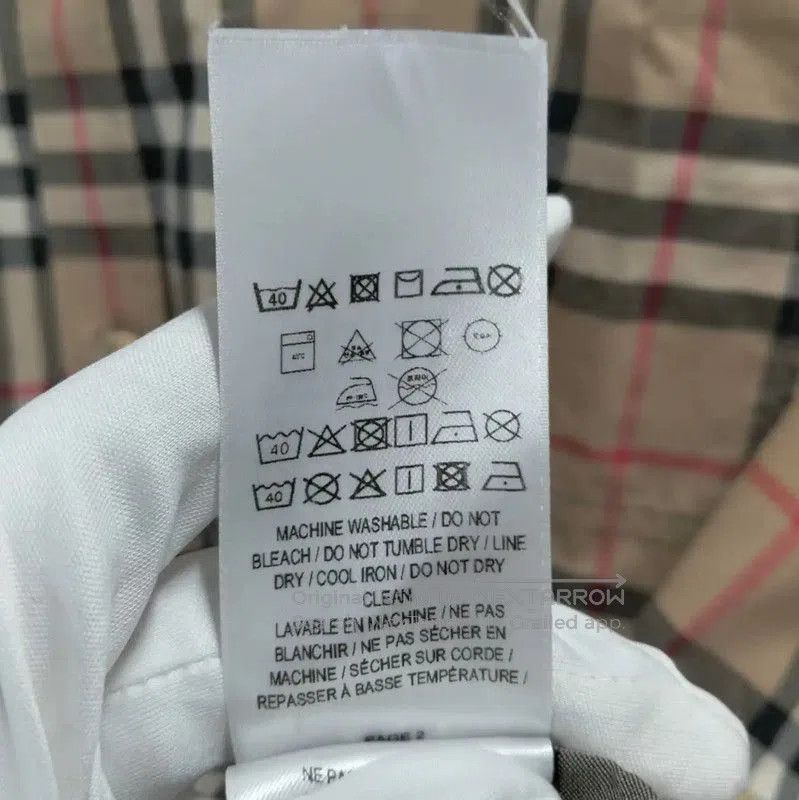 Burberry Burberry Khaki Cotton Short Sleeve Shirt. Size US S / EU 44-46 / 1 - 7 Thumbnail