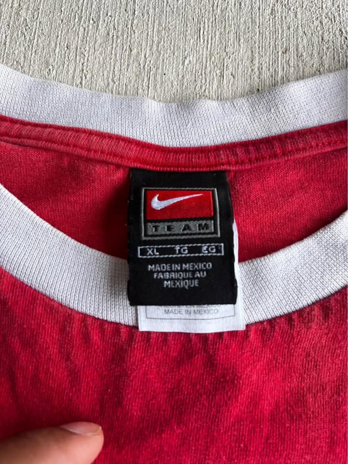 Nike Nike Ohio State University Red Shirt XL Size US XL / EU 56 / 4 - 3 Thumbnail