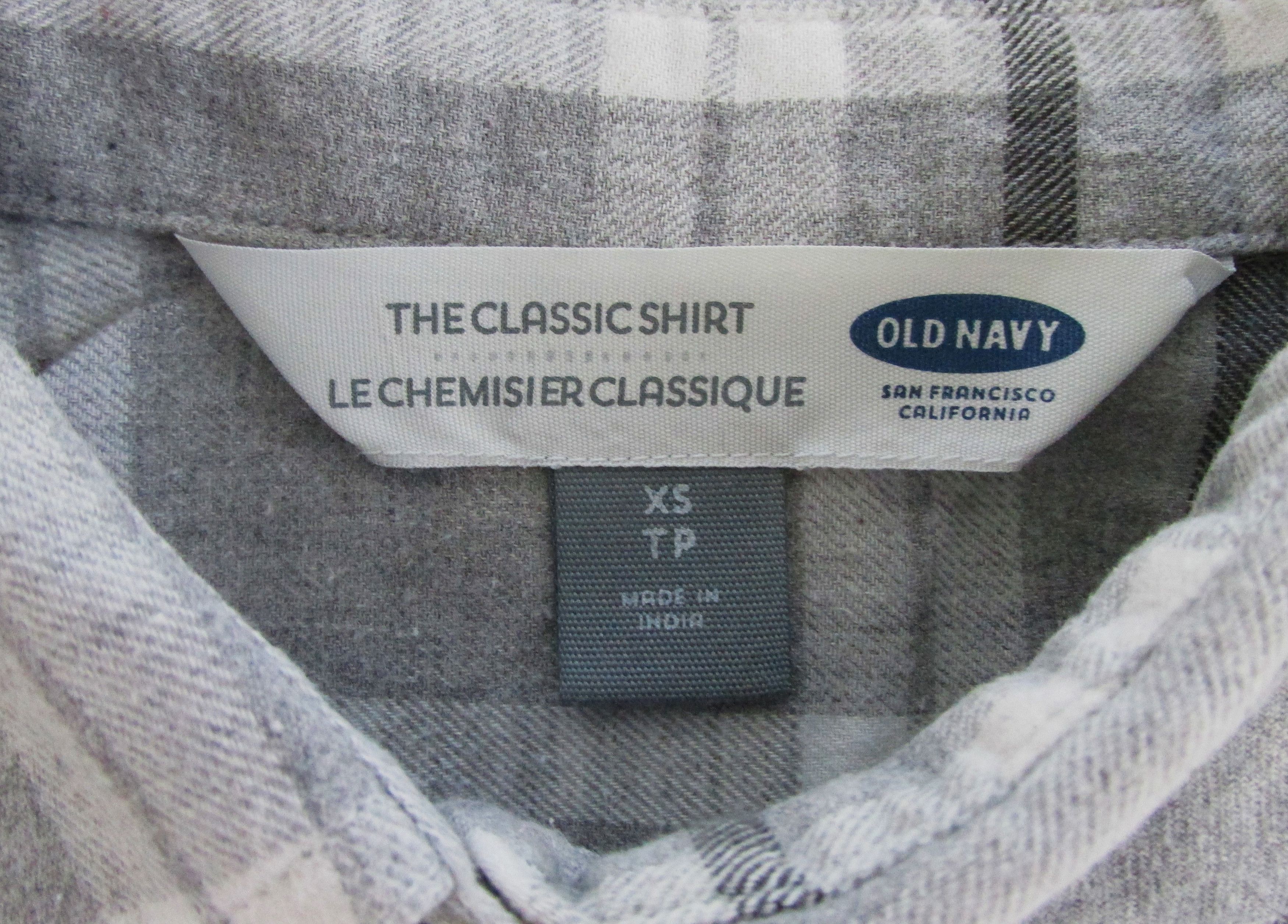 Old Navy Old Navy Women's Cotton Shirt Size XS Size XS / US 0-2 / IT 36-38 - 2 Thumbnail