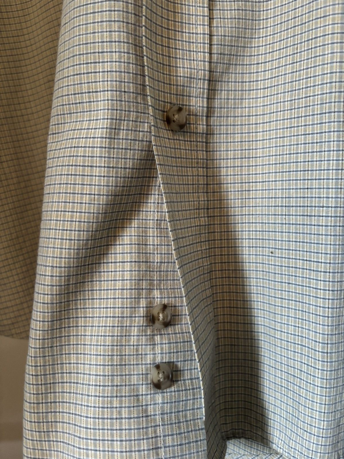 Van Heusen Plaid Van Heusen Button Up Size US XL / EU 56 / 4 - 5 Thumbnail
