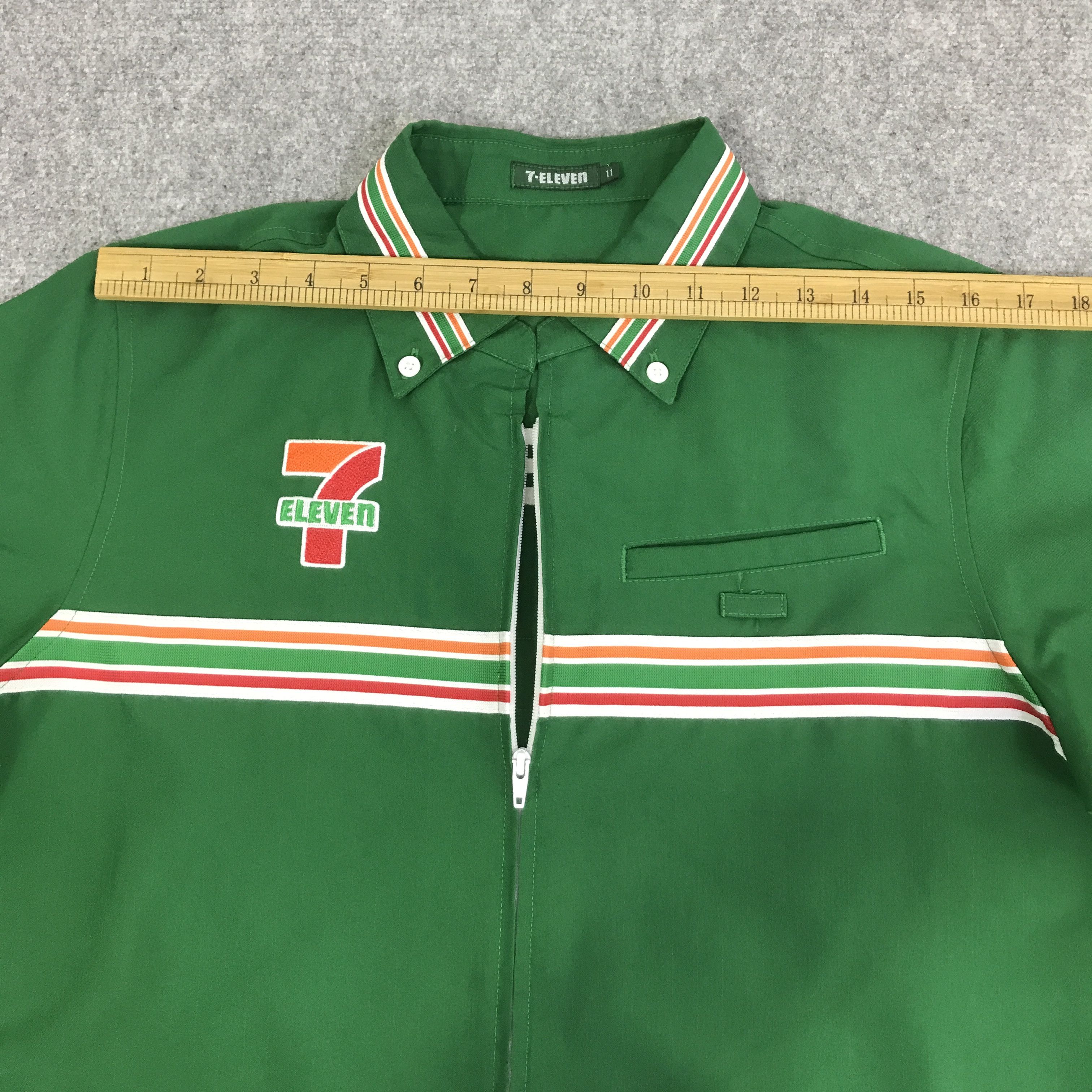 Japanese Brand 7ELEVEN JAPAN WORK JACKET K83B6 Size US L / EU 52-54 / 3 - 5 Thumbnail
