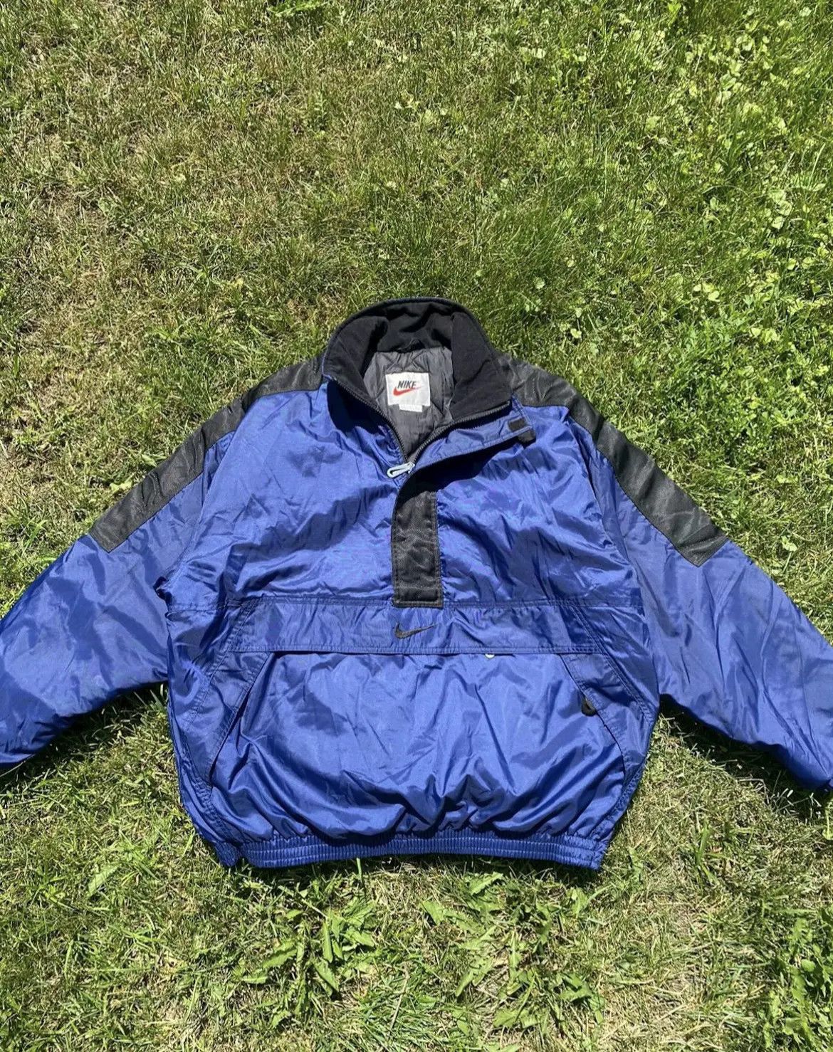Nike NIKE VINTAGE BIG LOGO LIGHT JACKET Size US L / EU 52-54 / 3 - 1 Thumbnail