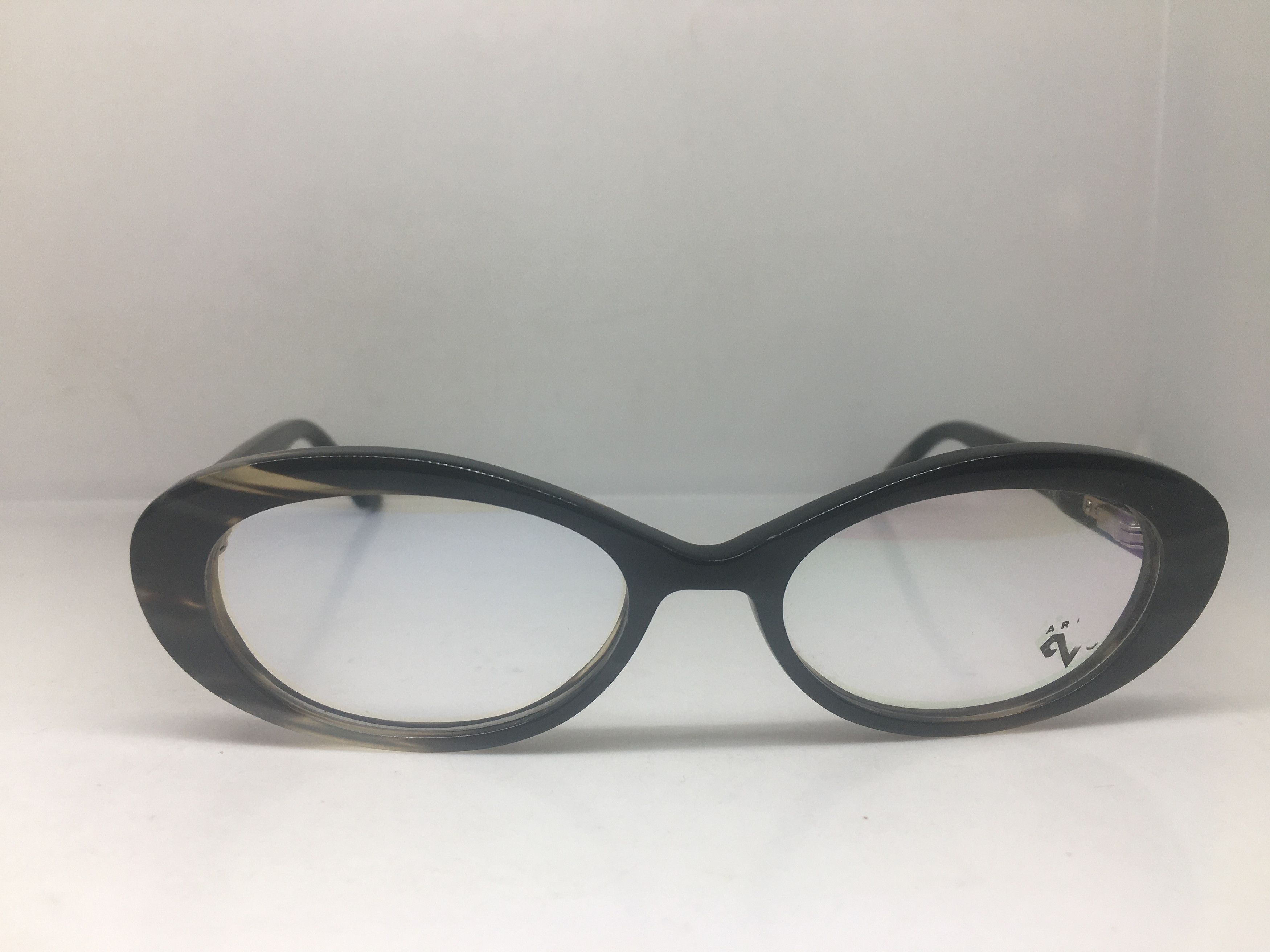Aries Aries Genuine Horn Cateye Eyeglasses Frame Diva Girls Size ONE SIZE - 1 Thumbnail