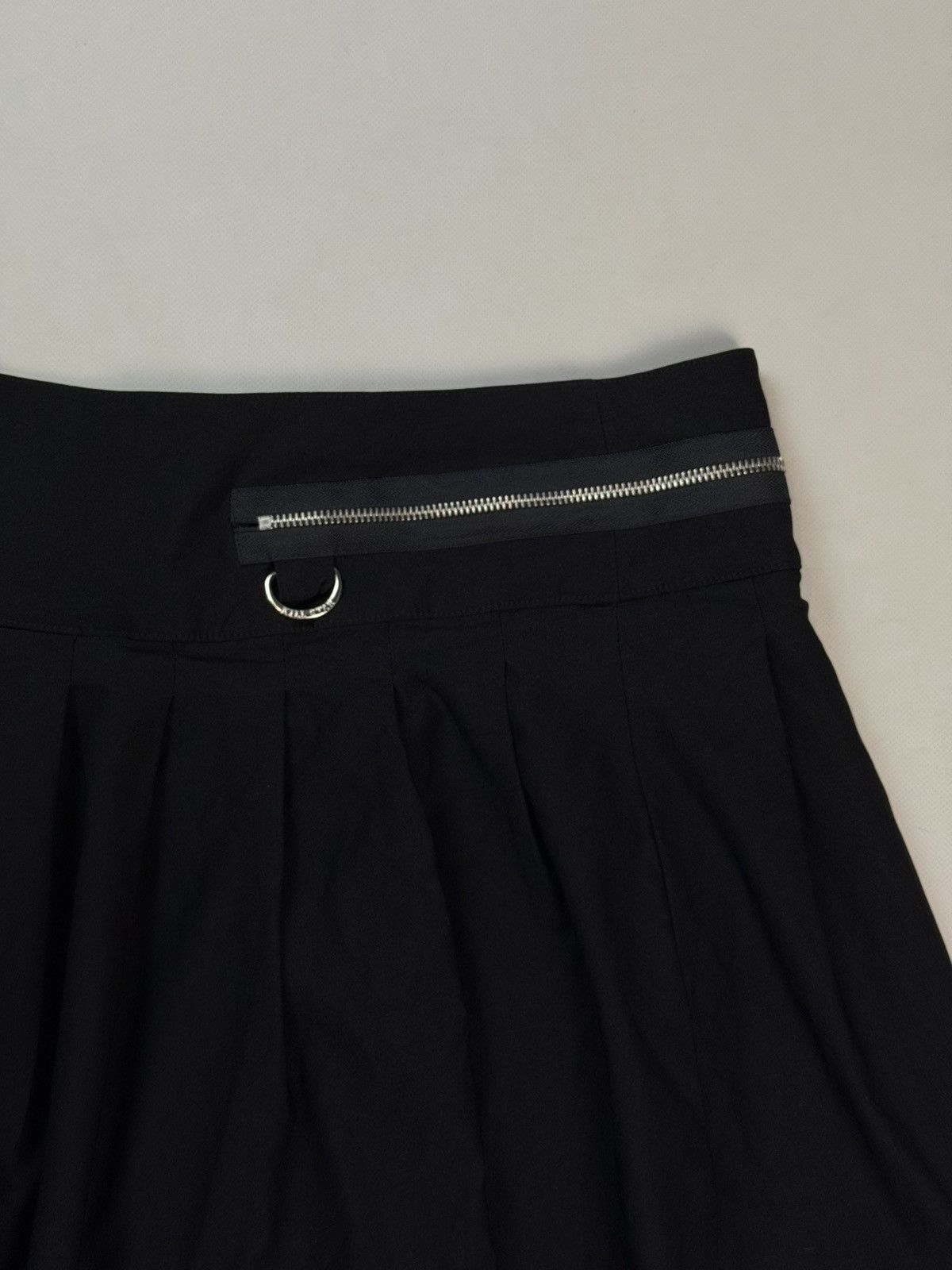 Killstar Killstar Ladie Gothic Y2K Grunge Rayon Full Zip Mini Skirt Size 31" - 18 Thumbnail