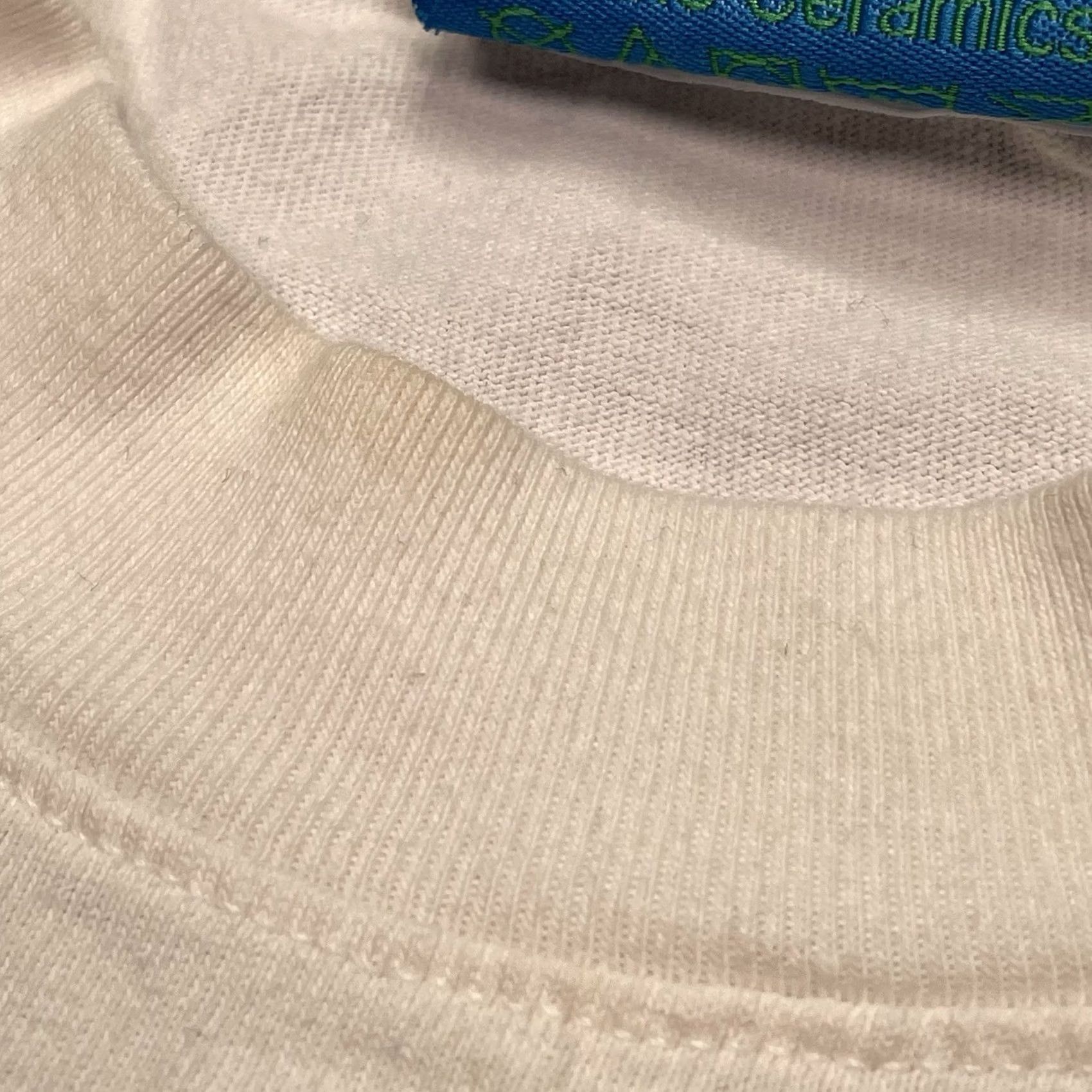 Online Ceramics Online Ceramics Gec House 2022 White Shirt Size M Unisex Adults T-Shirt Colored Visible Staining Photos Size US M / EU 48-50 / 2 - 7 Thumbnail