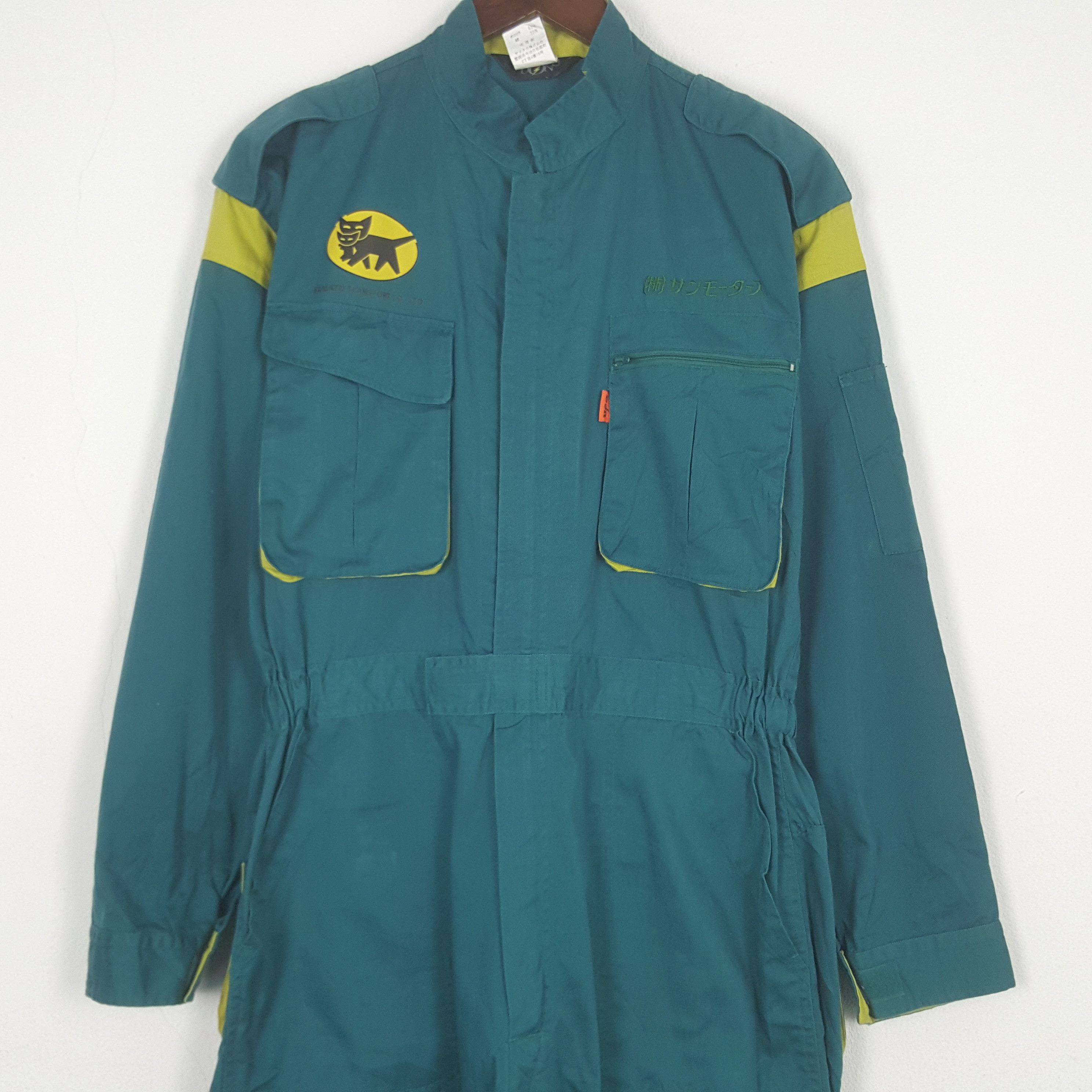 Japanese Brand Vintage Yamato Transport Custom Coverall Japan Jacket Size US M / EU 48-50 / 2 - 5 Thumbnail