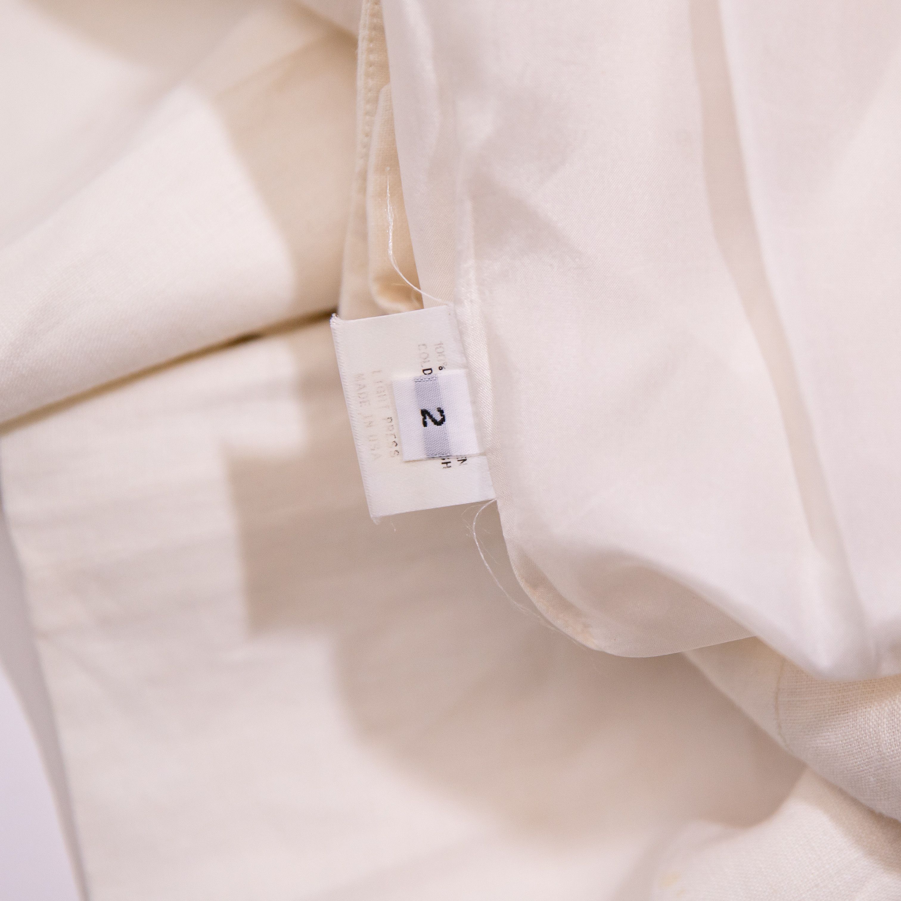 Other Organic John Patrick Linen Lightweight Mid Size 26" / US 2 / IT 38 - 3 Thumbnail