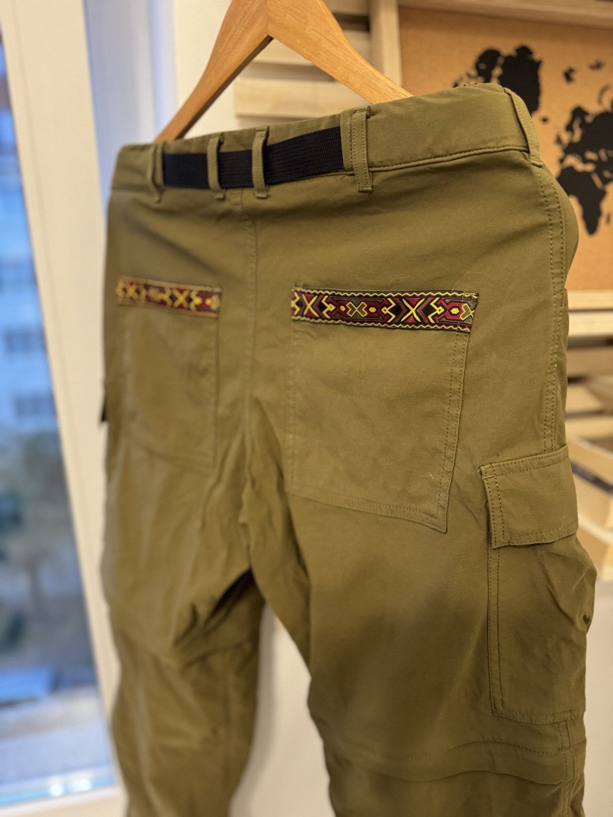 Berghaus Berghaus Cargo Pants Vintage Size US 32 / EU 48 - 6 Thumbnail