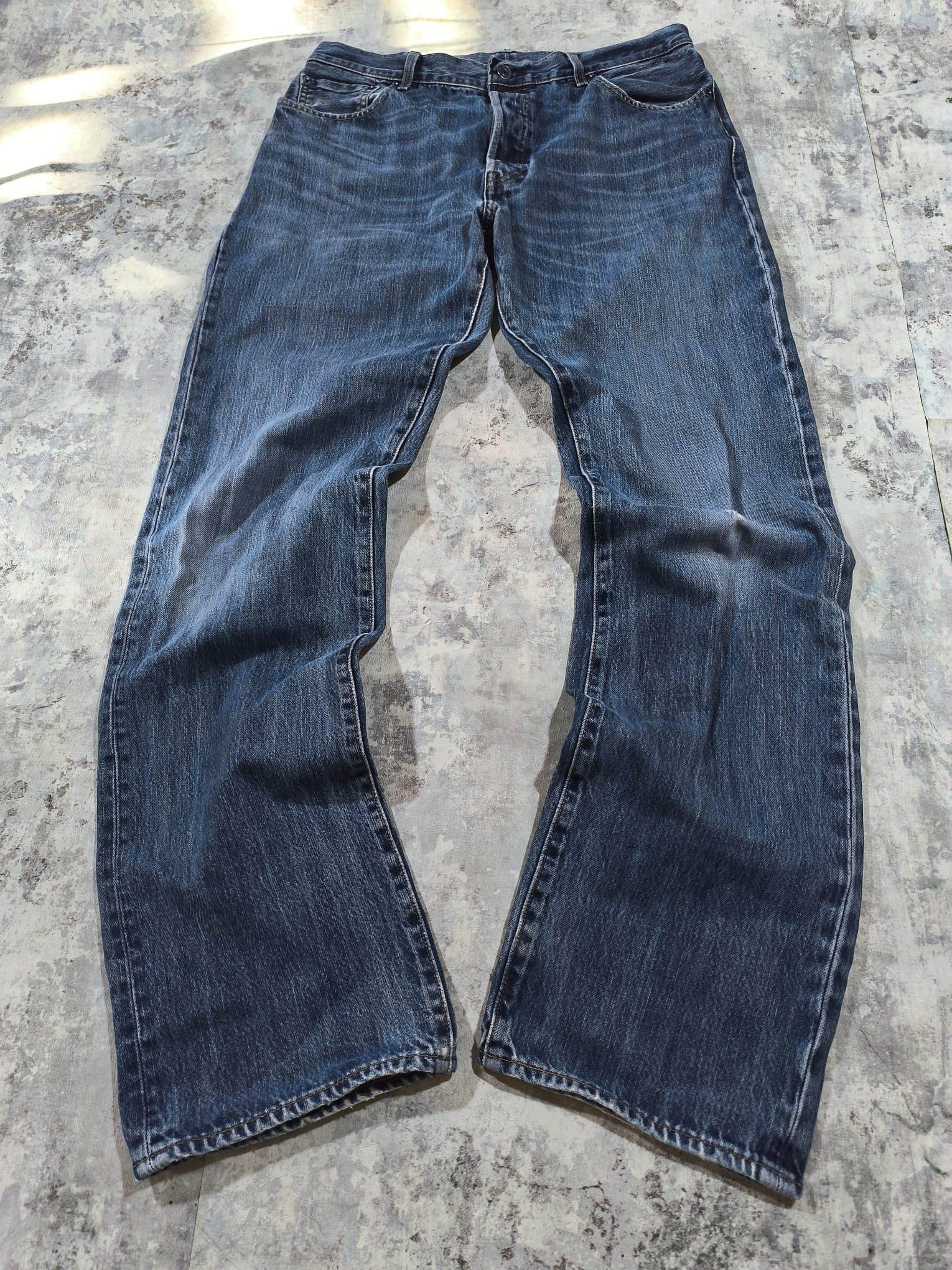 Levi's Vintage Distressed levis 501 36x36 Size US 33 - 1 Thumbnail