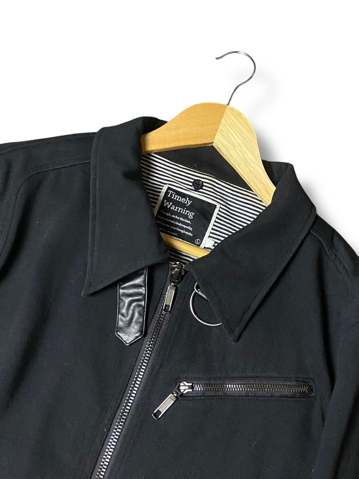 Seditionaries Timely Warning Buckle Seditionaries Style Jacket (164) Size US L / EU 52-54 / 3 - 6 Thumbnail