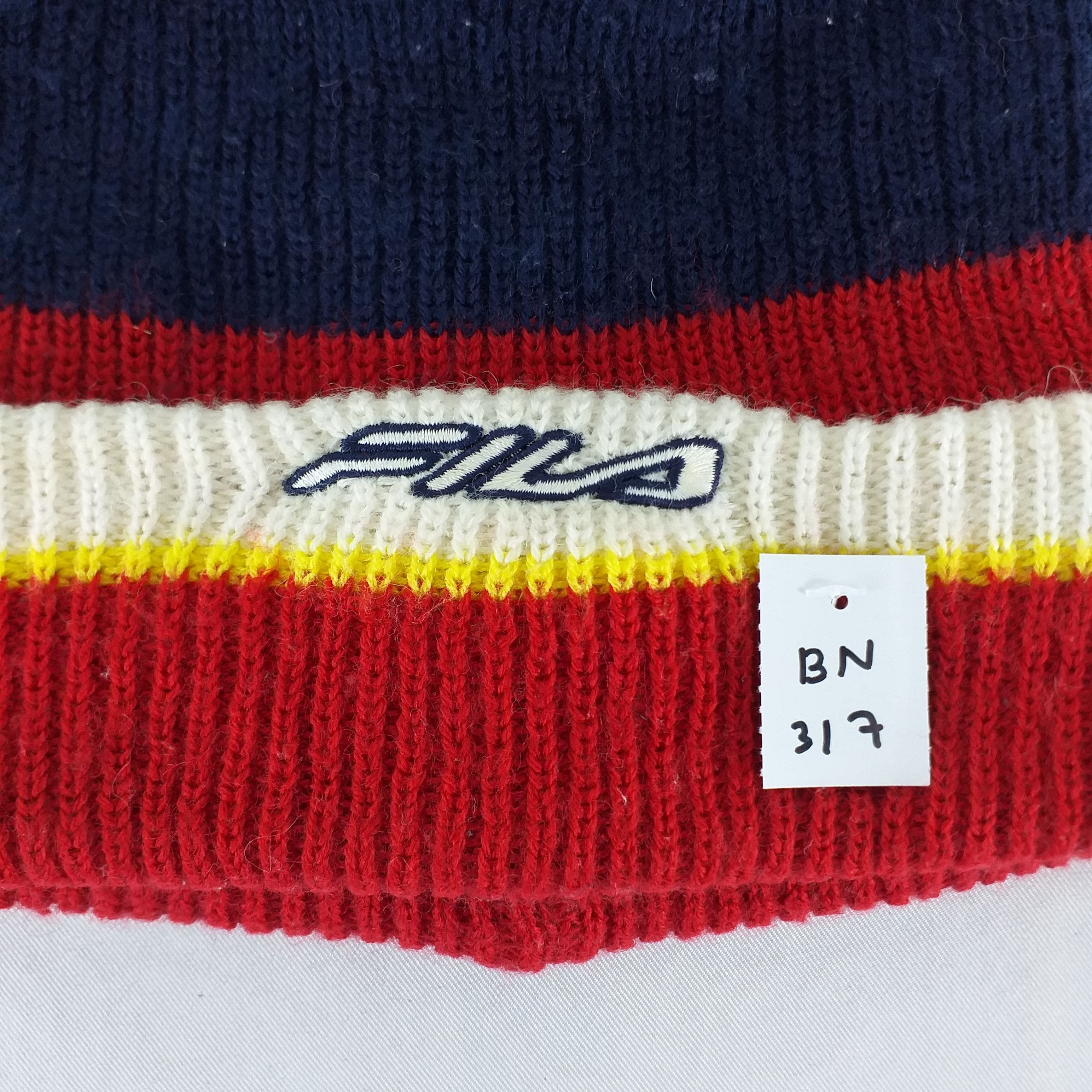 Fila FILA Embroidery Snow Cap Hat Beanie -BN317 Size ONE SIZE - 5 Thumbnail