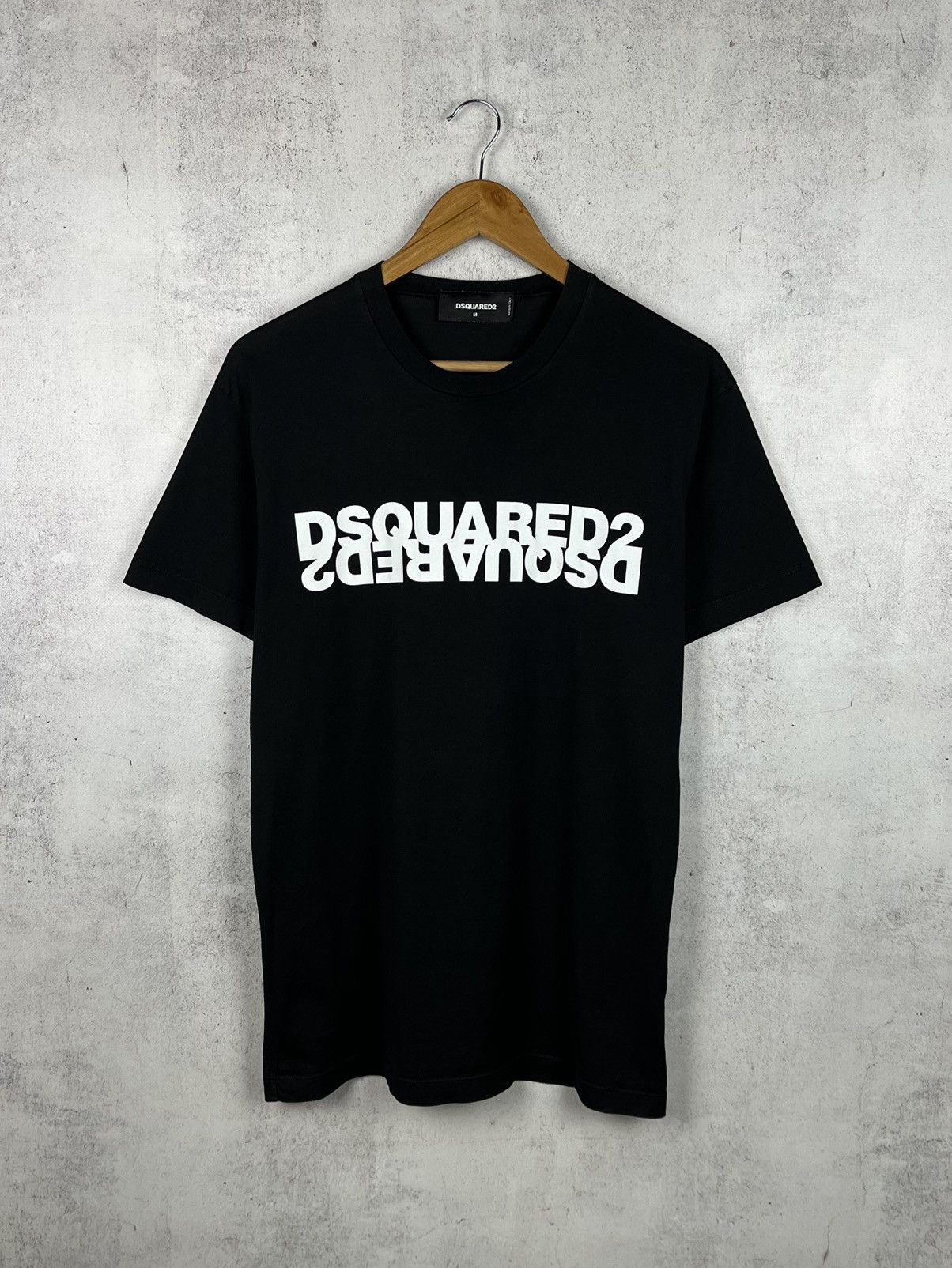 Dsquared2 Dsquared2 Big Logo T-Shirt Luxury Rare Hype Vintage Y2K Size US M / EU 48-50 / 2 - 1 Thumbnail