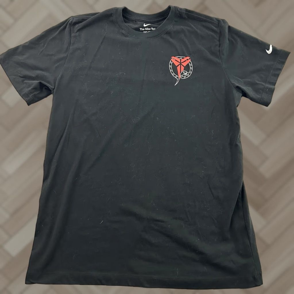 Nike Nike Kobe Bryant Stockings Mamba Short Sleeve T Shirt Men's Large Black Size US L / EU 52-54 / 3 - 1 Thumbnail