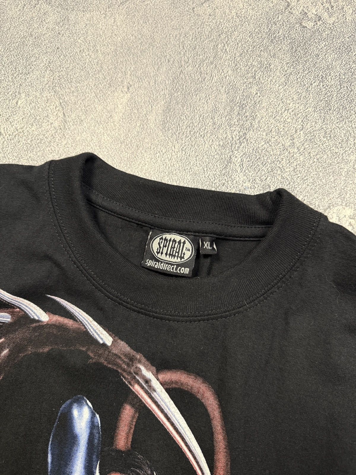 Japanese Brand Vintage Spiral Long Sleeve 90s Street Wear Y2K Casual Style Size US XL / EU 56 / 4 - 5 Thumbnail