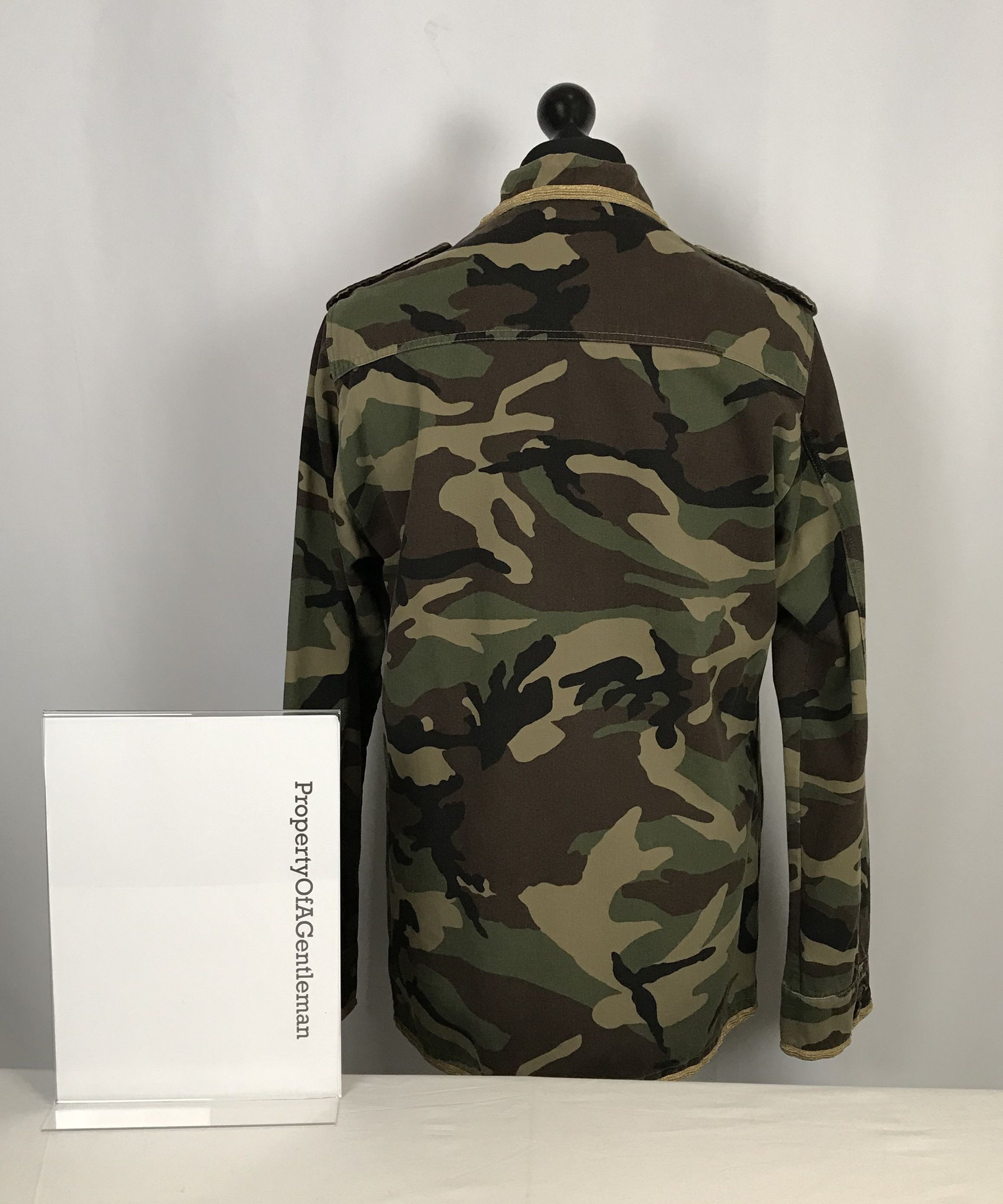 Saint Laurent Paris Saint Laurent Camo Jacket Size US M / EU 48-50 / 2 - 3 Thumbnail