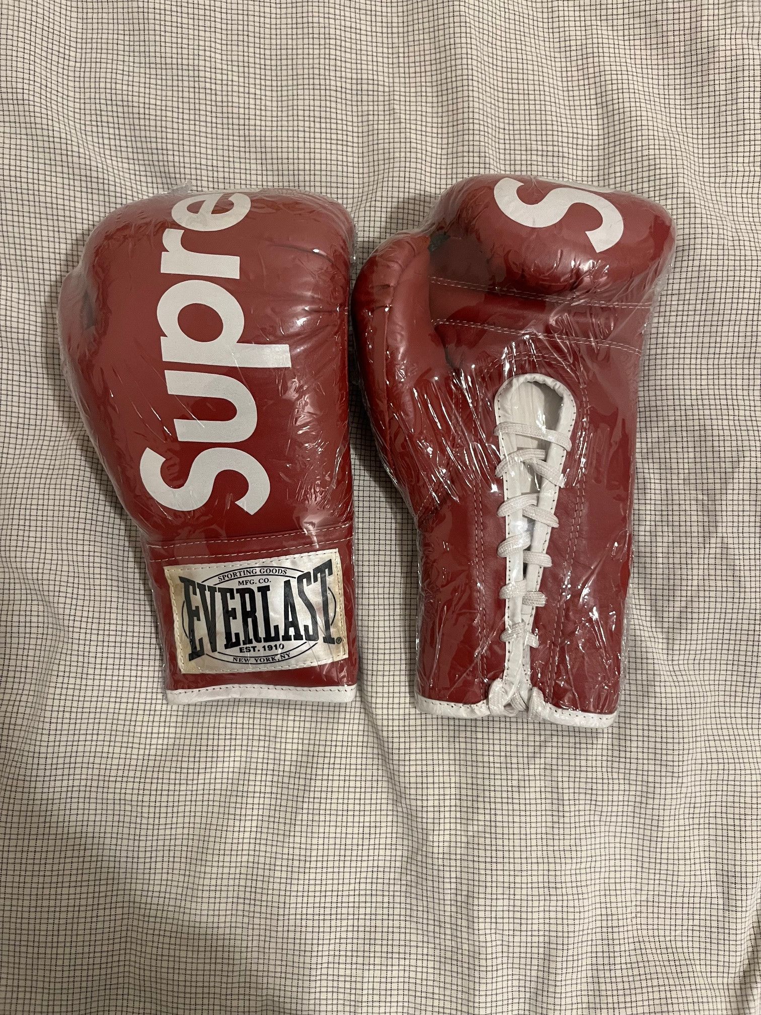Blue Supreme Boxing Gloves Supreme X Everlast Boxing Gloves 2008