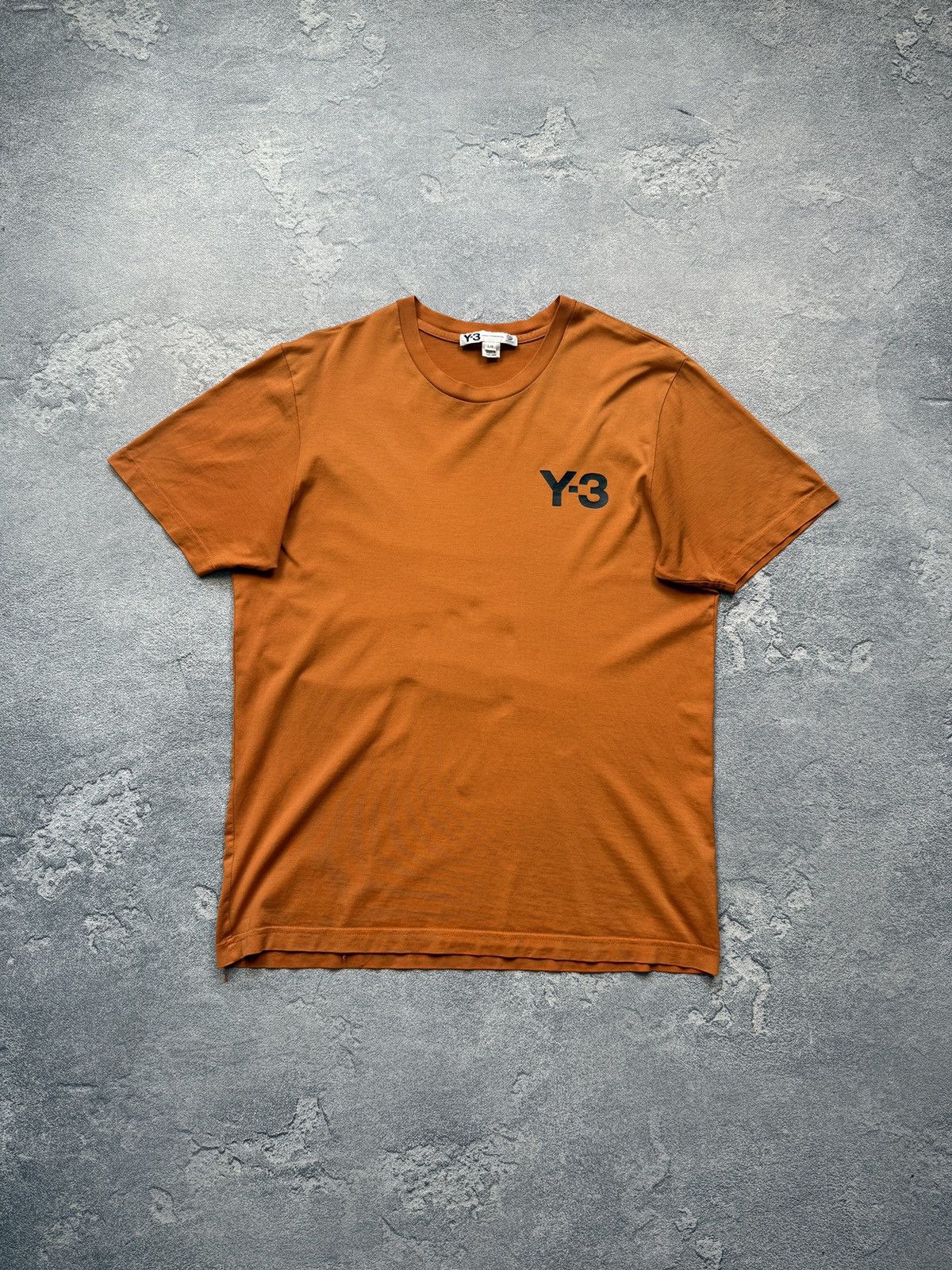 Yohji Yamamoto Adidas Y-3 T-shirt Yohji Yamamoto Y3 Classic Logo Tee Top Size US L / EU 52-54 / 3 - 1 Thumbnail