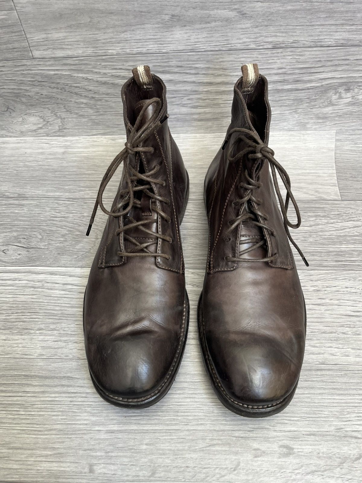 Officine Creative Officine creative guidi style lace up ankle boots sz 40 Size US 7 / EU 40 - 3 Thumbnail