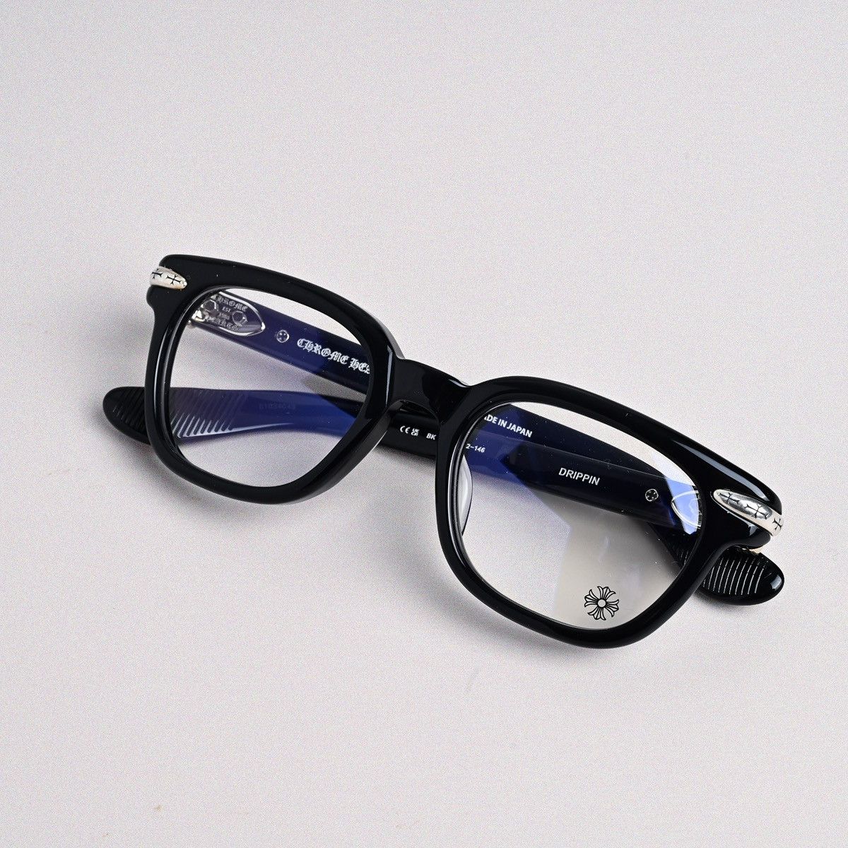 Chrome Hearts CHROME HEARTS DRIPPIN BLACK Size ONE SIZE - 1 Thumbnail