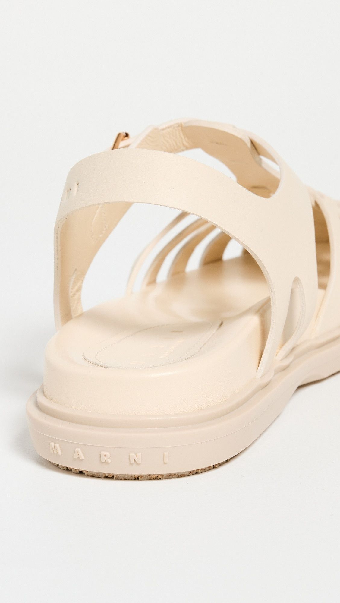 Marni oc11z0525 Sandals in White Size US 5 / IT 35 - 3 Thumbnail