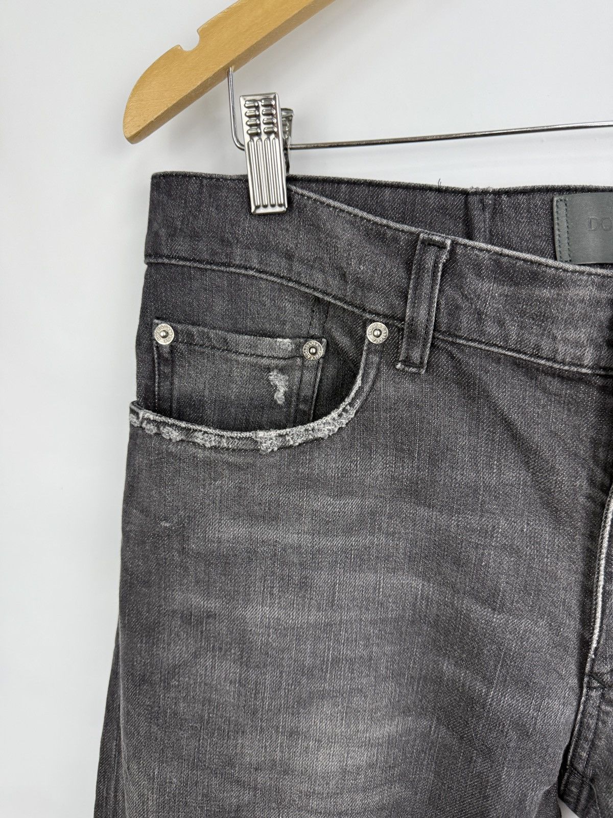 Dolce & Gabbana 🇮🇹 Y2K Dolce Gabbana Milano Italia Jeans Denim Made in Italy Size US 34 / EU 50 - 8 Thumbnail