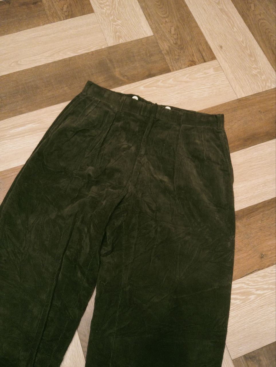 Polo Ralph Lauren POLO by RALPH LAUREN BAGGY CORDUROY PANTS Size US 33 - 4 Thumbnail