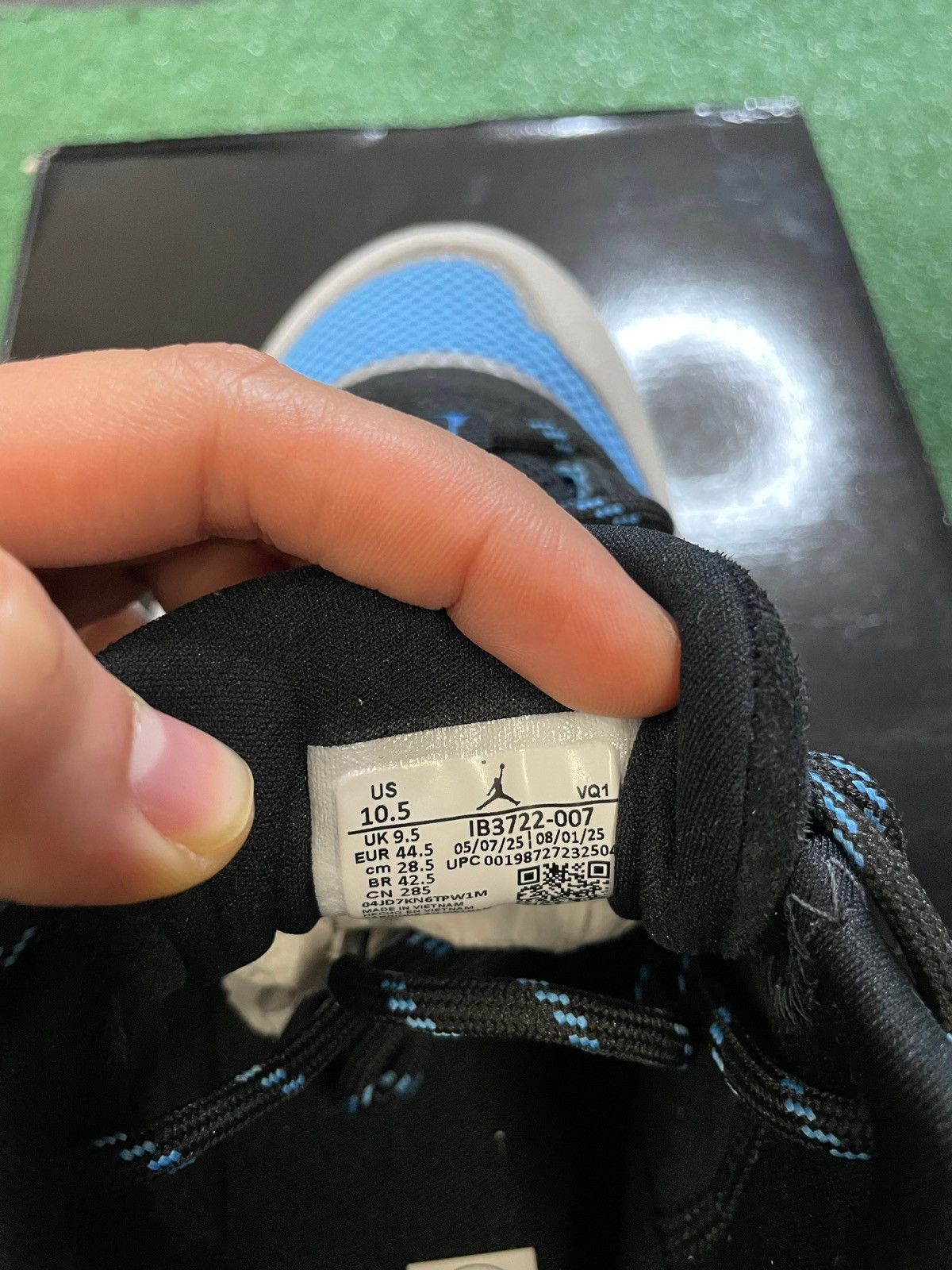 Jordan Brand Jordan Trunner university blue Size US 10.5 / EU 43-44 - 7 Thumbnail