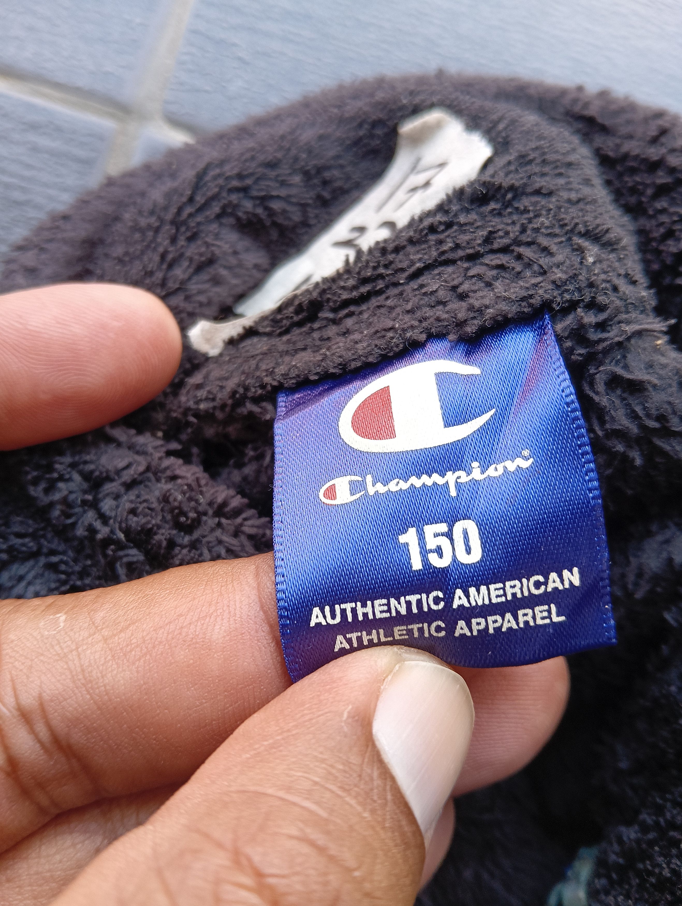 Champion champion sweater big logo Size US S / EU 44-46 / 1 - 5 Thumbnail