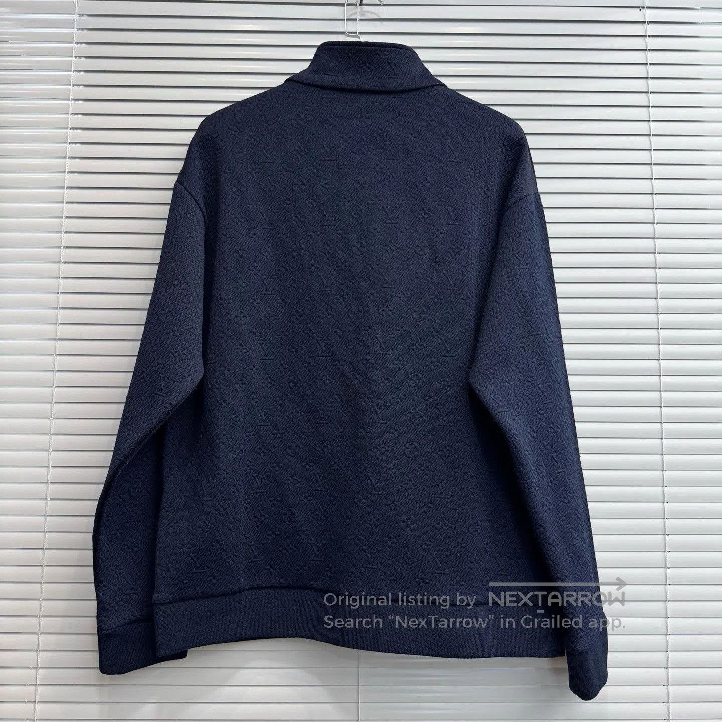 Louis Vuitton Louis Vuitton Stand Collar Zip Solid Jacket. Size US XXL / EU 58 / 5 - 2 Thumbnail