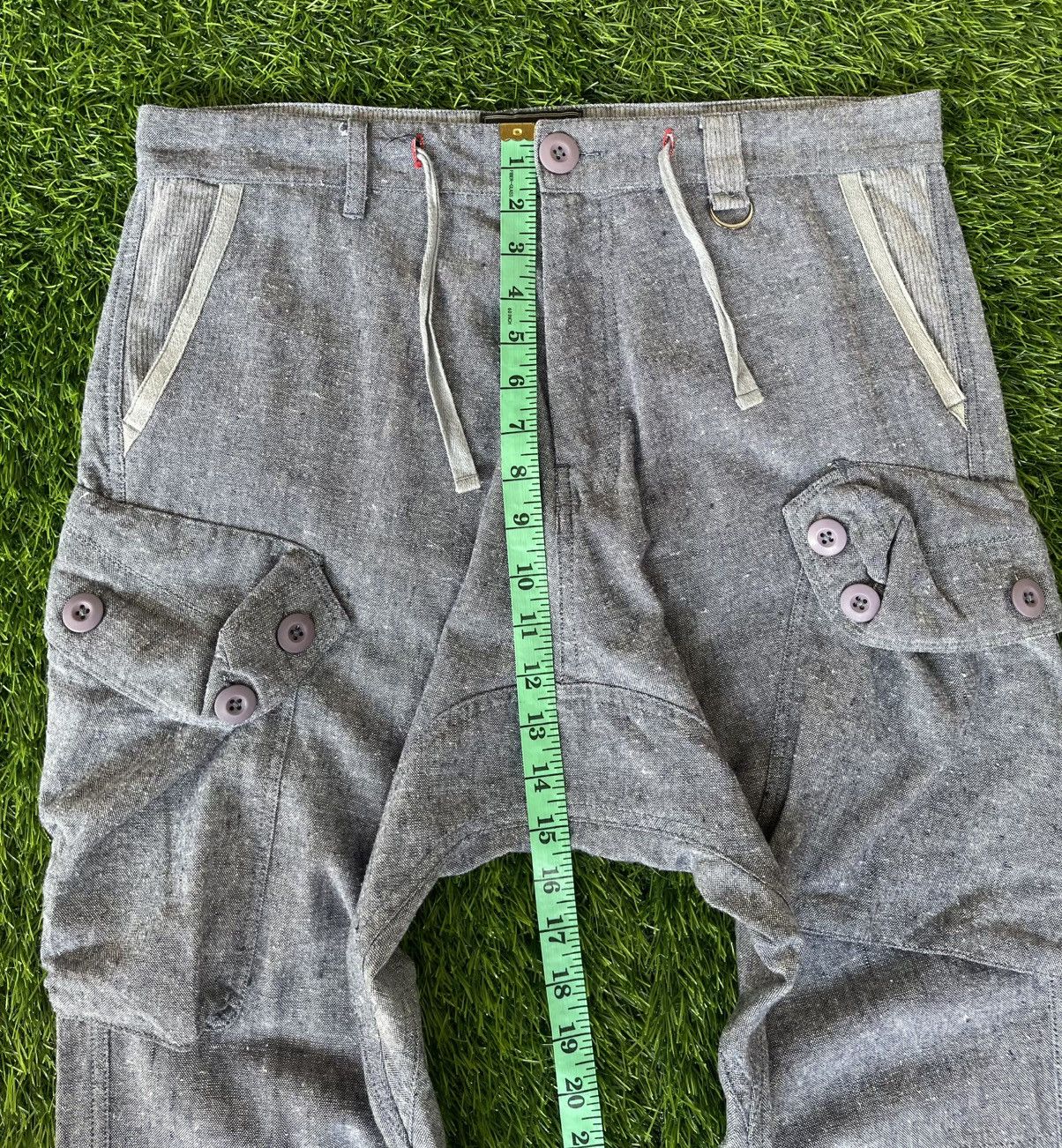 Takahiromiyashita The Soloist. Rare‼️Vintage’y2k🔥Brth Breath🔥Cotton&Flex Cargo Pants Size US 35 - 6 Thumbnail