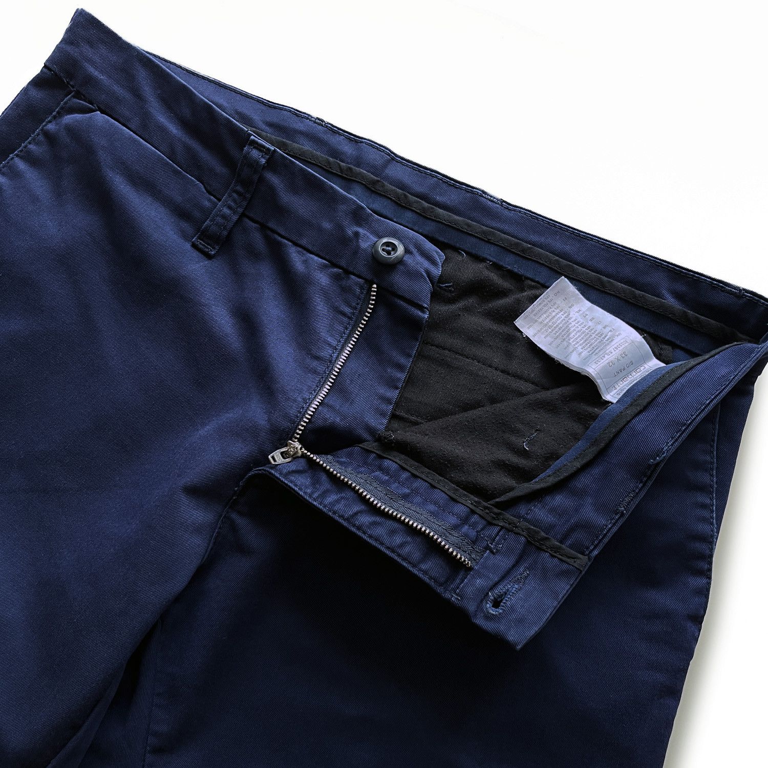 Carhartt Wip Sid Pant Dark Navy Size 31 Size US 31 - 4 Thumbnail