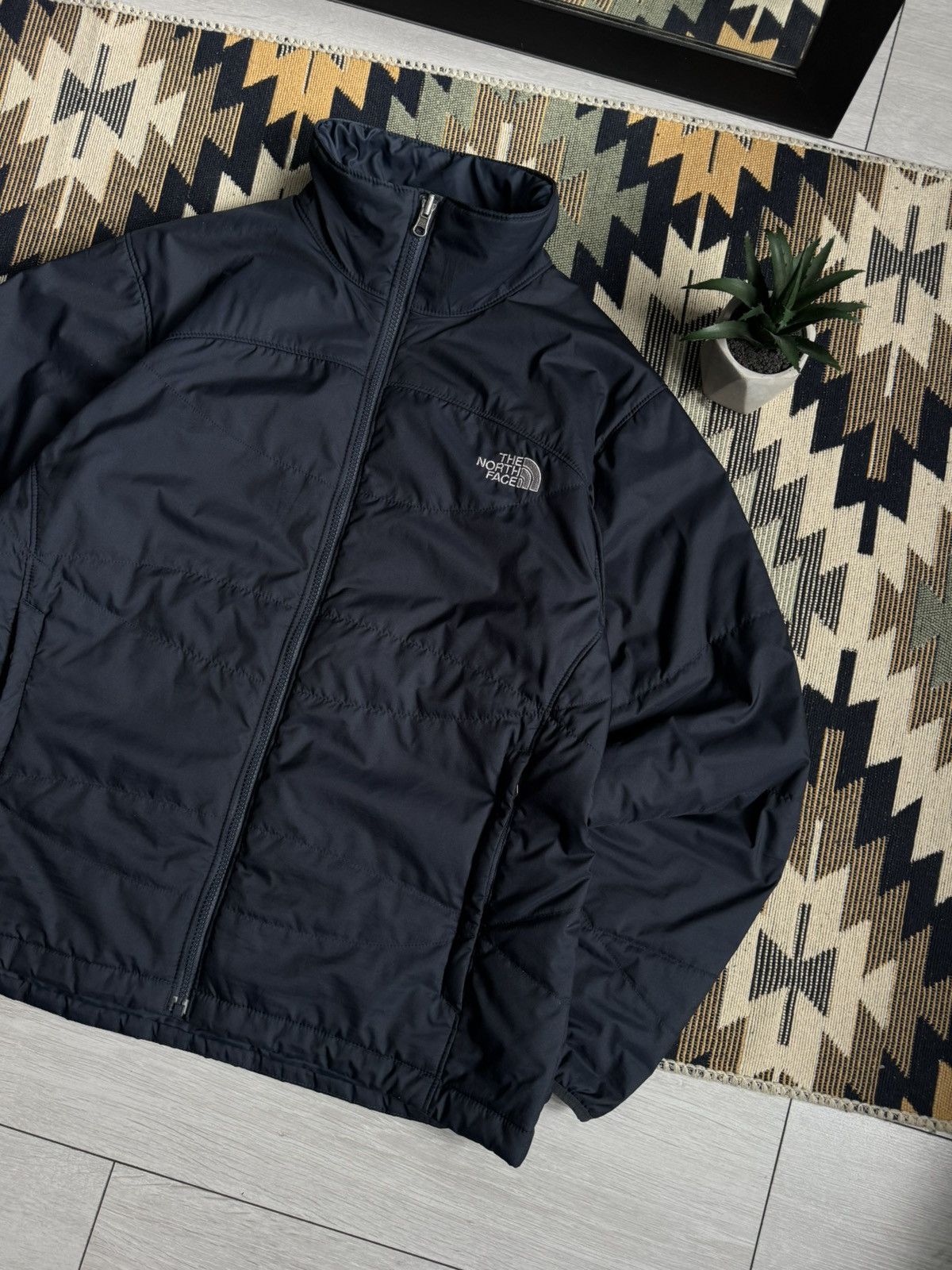 The North Face Vintage The North Face Micro Puffer Jacket Size XL / US 12-14 / IT 48-50 - 3 Thumbnail