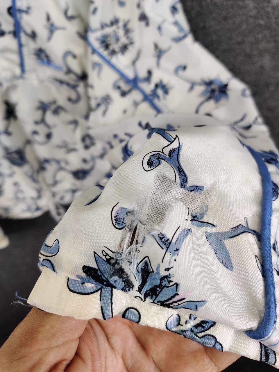 Adidas Vintage 90s Adidas Trefoil Floral Art Windbreaker Jacket Size US M / EU 48-50 / 2 - 11 Thumbnail