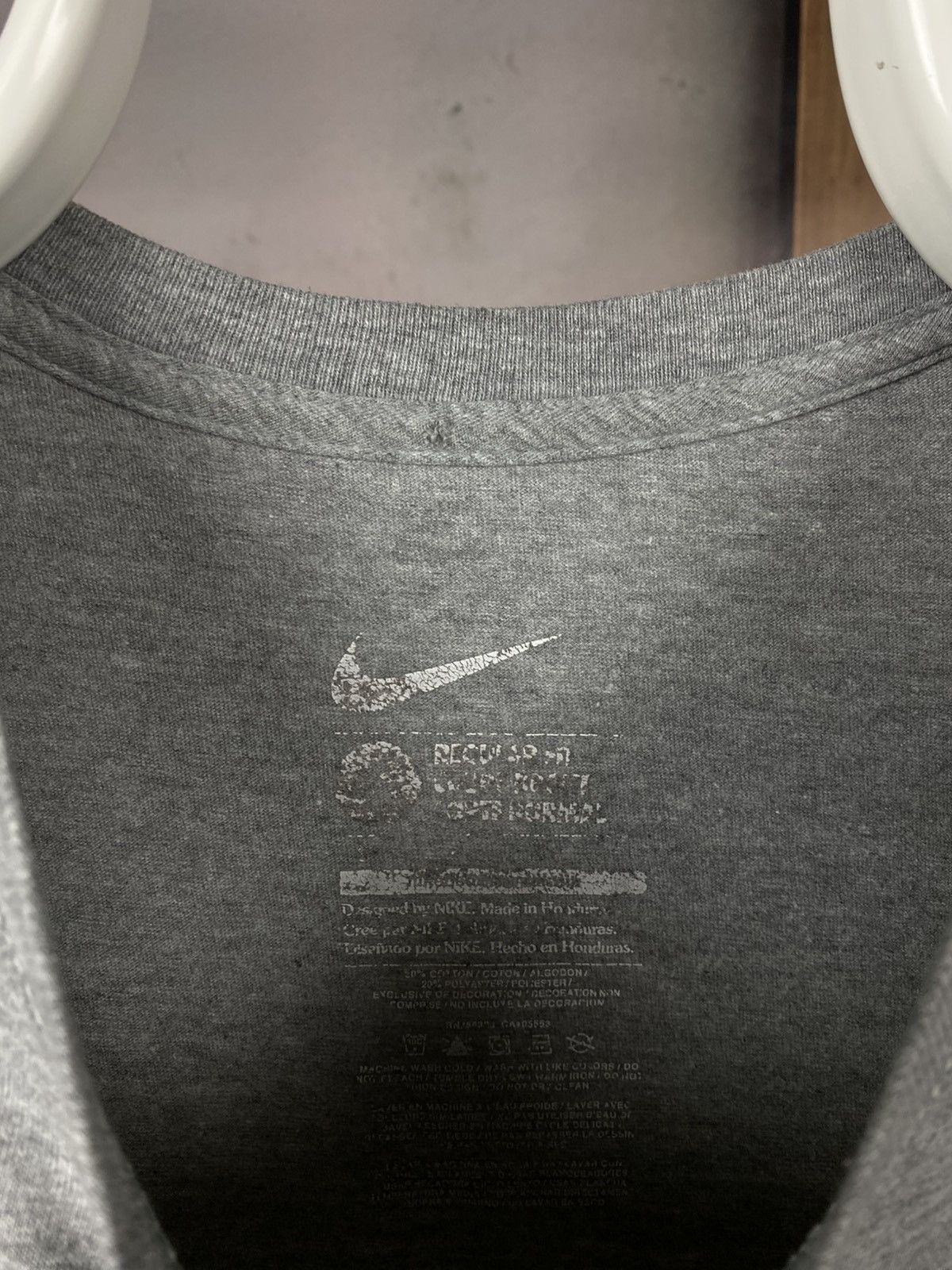 Nike 🧨Vintage 00s T-Shirt Nike Boom! Logo VTG Tee🧨 Size US S / EU 44-46 / 1 - 9 Thumbnail
