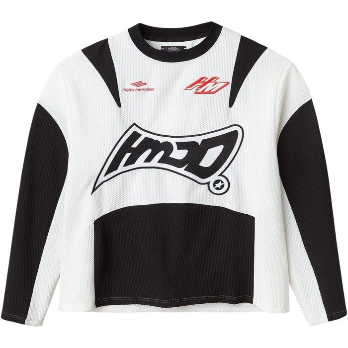 HMDD HMDD Moteaux Jersey White Size MEDIUM Size US M / EU 48-50 / 2 - 1 Thumbnail