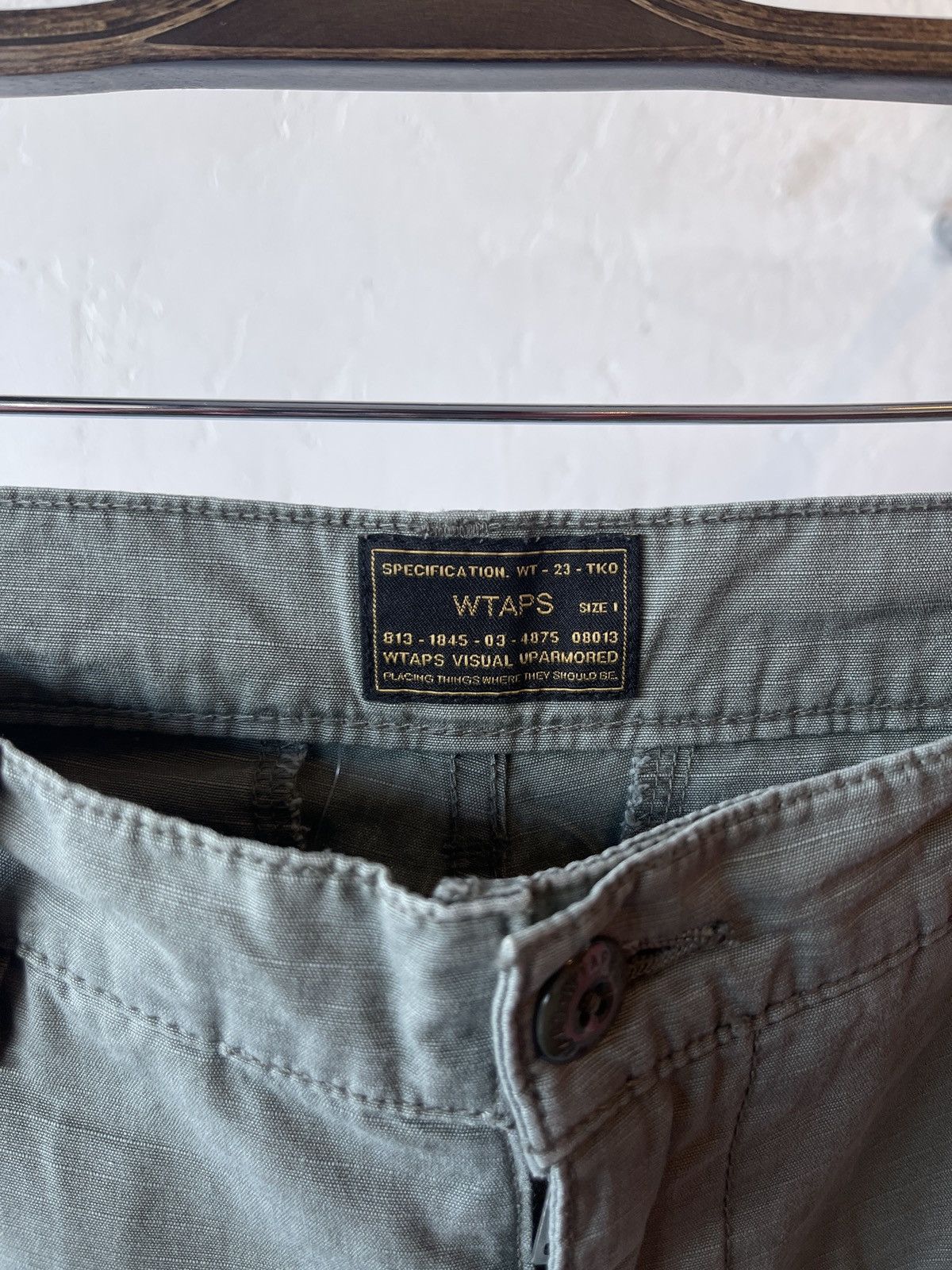 Wtaps Wtaps Jungle Stock Cargo Pants Size US 30 / EU 46 - 4 Thumbnail