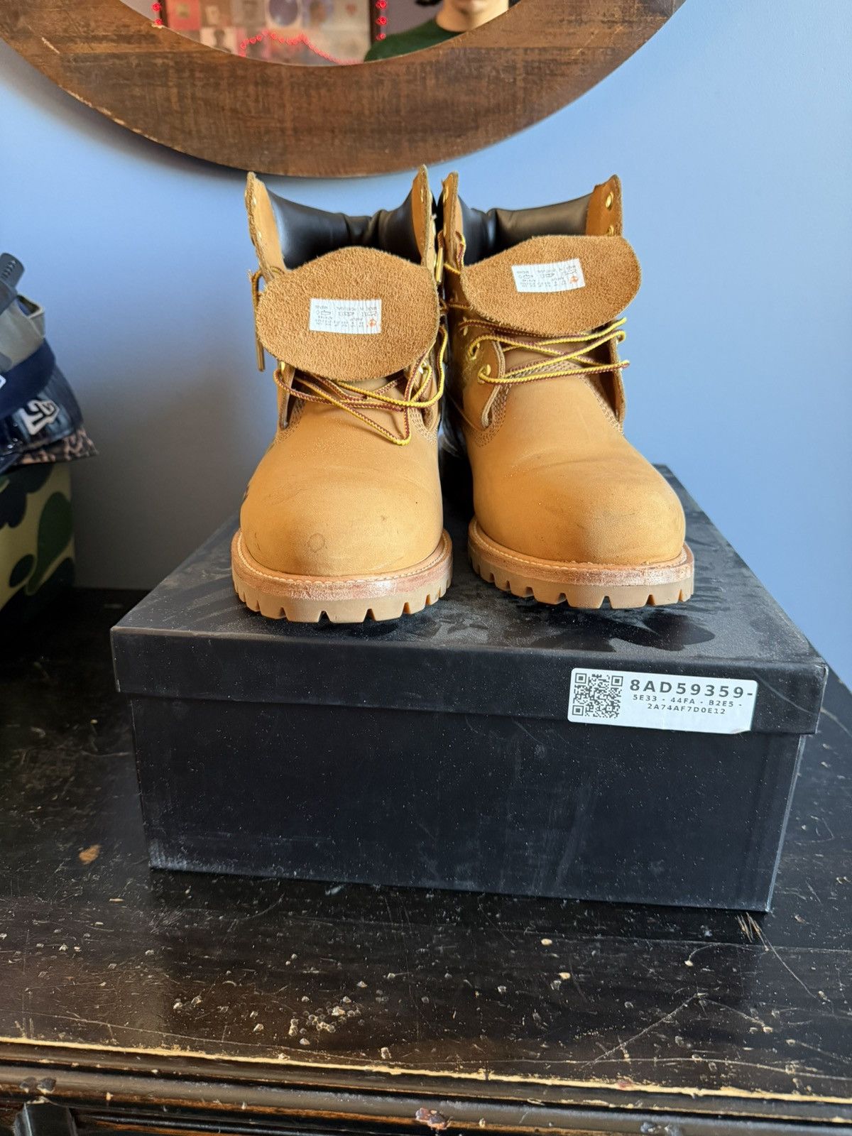 Jimmy Choo Jimmy Choo X Timberland Premium Boots Size US 9.5 / EU 42-43 - 7 Thumbnail