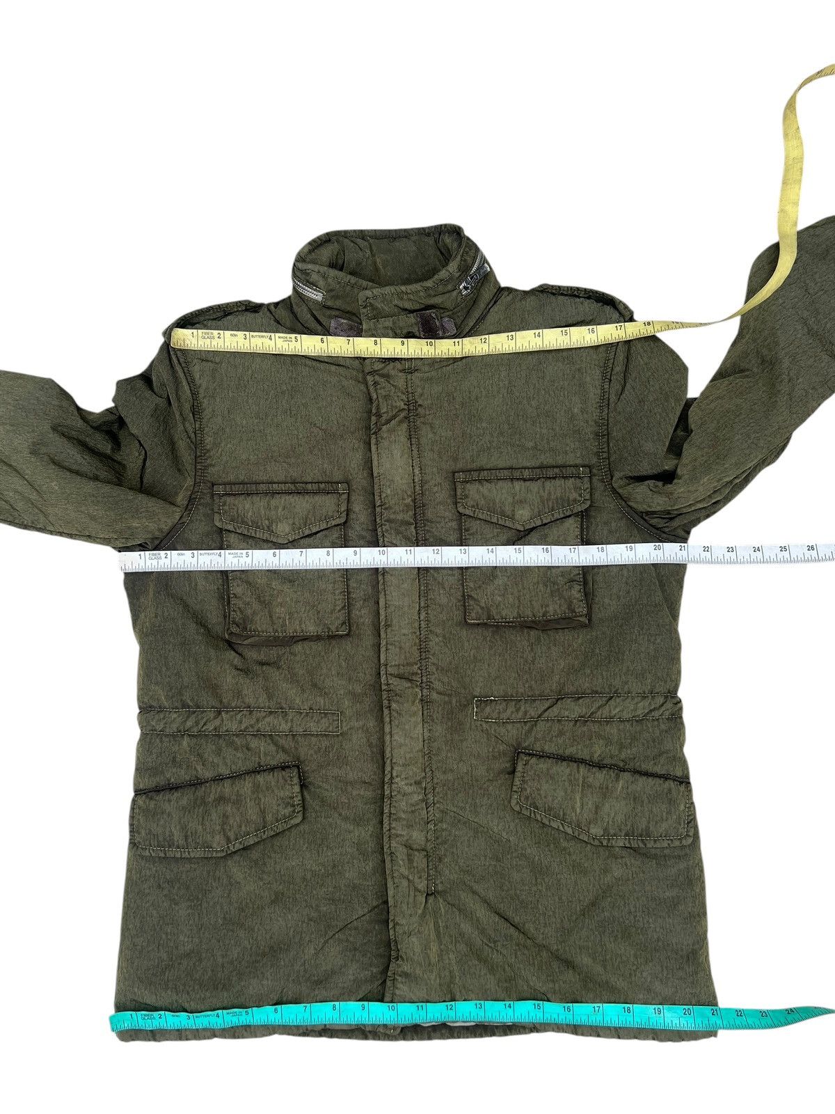 Hevo HEVO Made in Italy Field Thermore Puffer Jacket Size US M / EU 48-50 / 2 - 2 Thumbnail