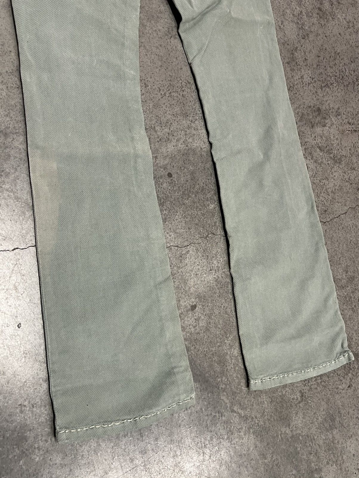 Vintage Y2K 2000's VTG Vintage Rebel USA Streetwear Goth Retro Pants Size 30" / US 8 / IT 44 - 8 Thumbnail