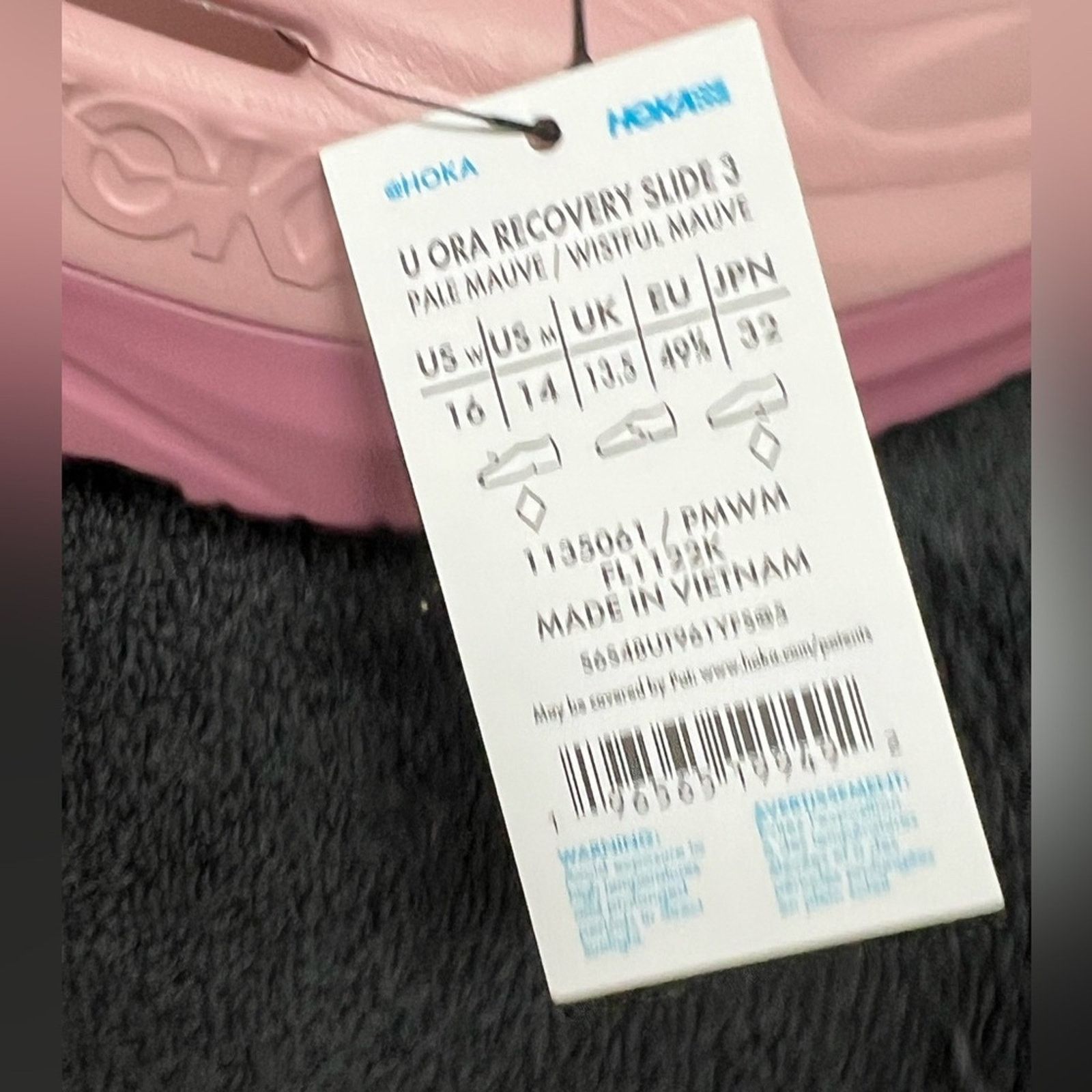 Hoka Hoka Ora Recovery Slide 3 Sandals Mens Size 14 New Salmon Size US 14 / EU 47 - 4 Thumbnail