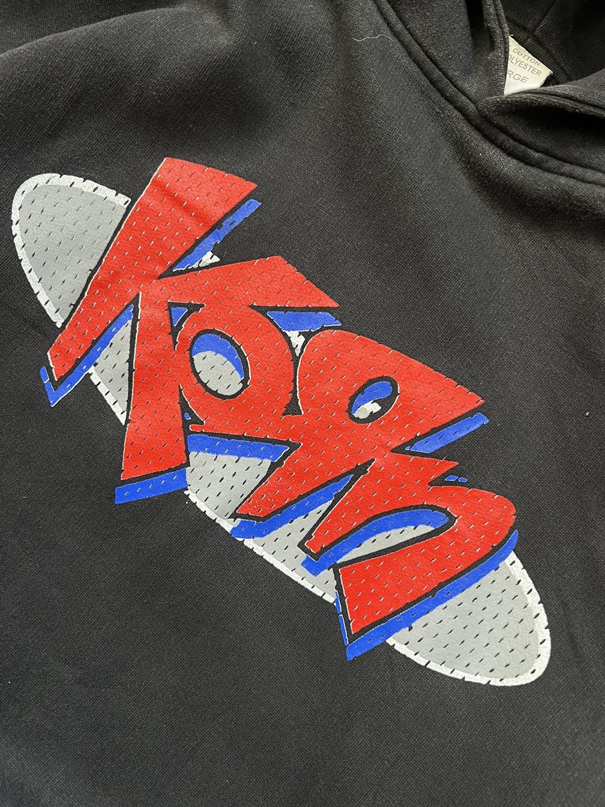 Band Tees × Vintage VERY RARE 90s Vintage Korn Hoodie Size US XL / EU 56 / 4 - 7 Thumbnail