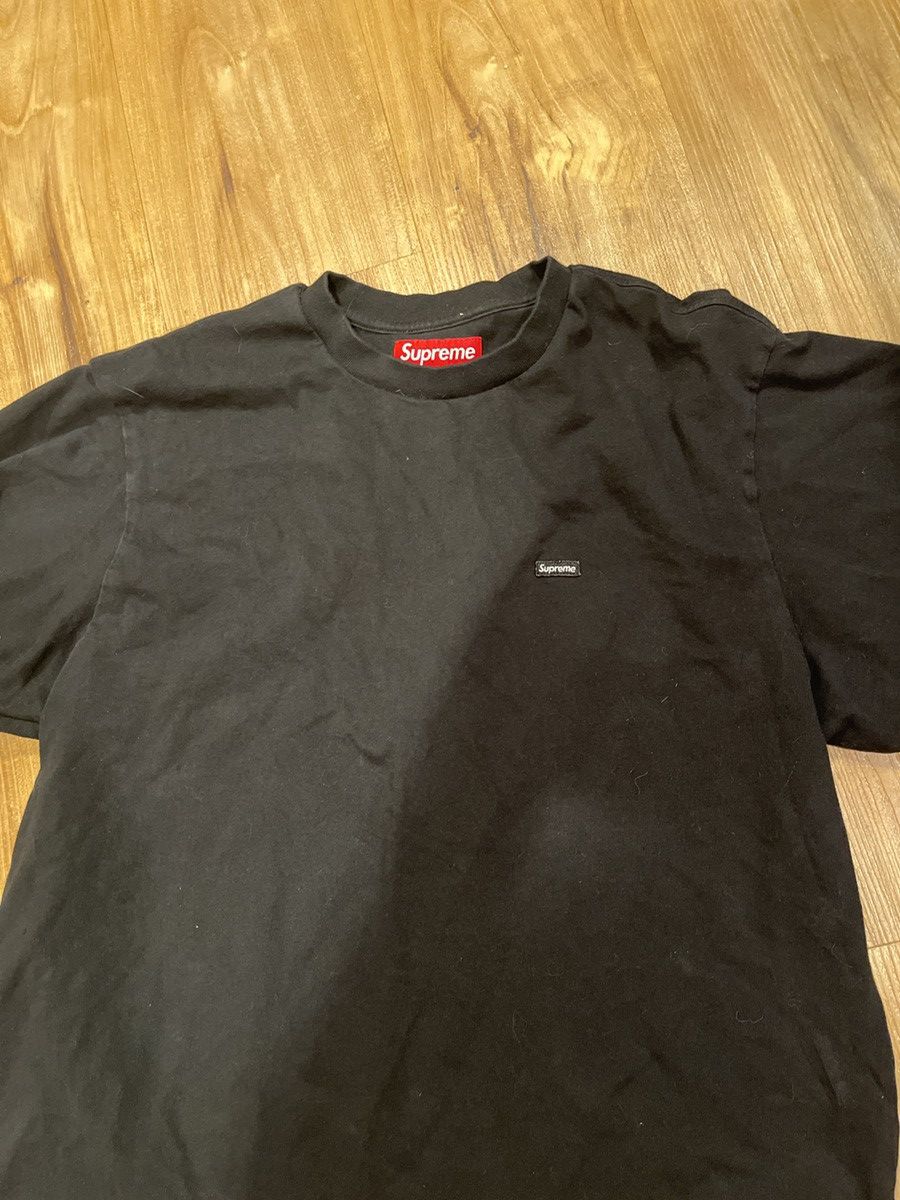 Supreme Supreme small box logo tee Size US S / EU 44-46 / 1 - 1 Thumbnail