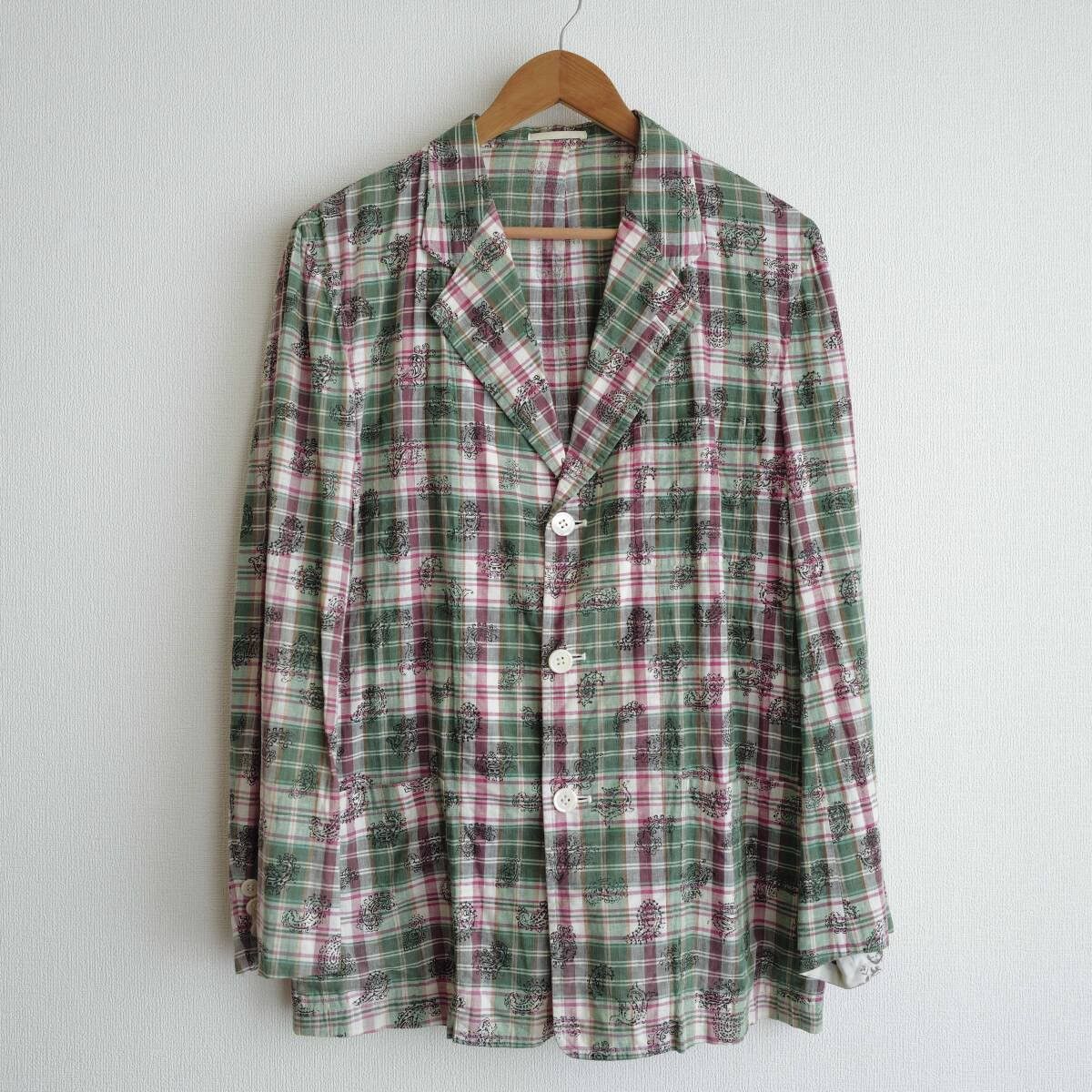 Comme des Garcons Homme SS99 Paisley Suit Size 48R - 1 Thumbnail