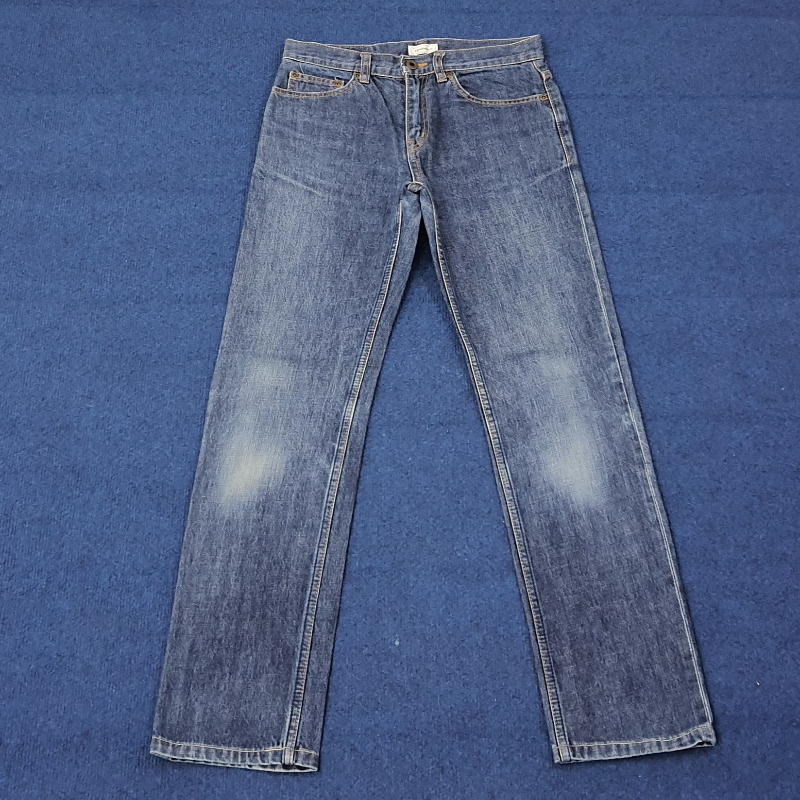 Hysteric Glamour Vintage Hysteric Glamour Japan Custom Logo Jeans C265N34 Size 27" / US 4 / IT 40 - 4 Thumbnail