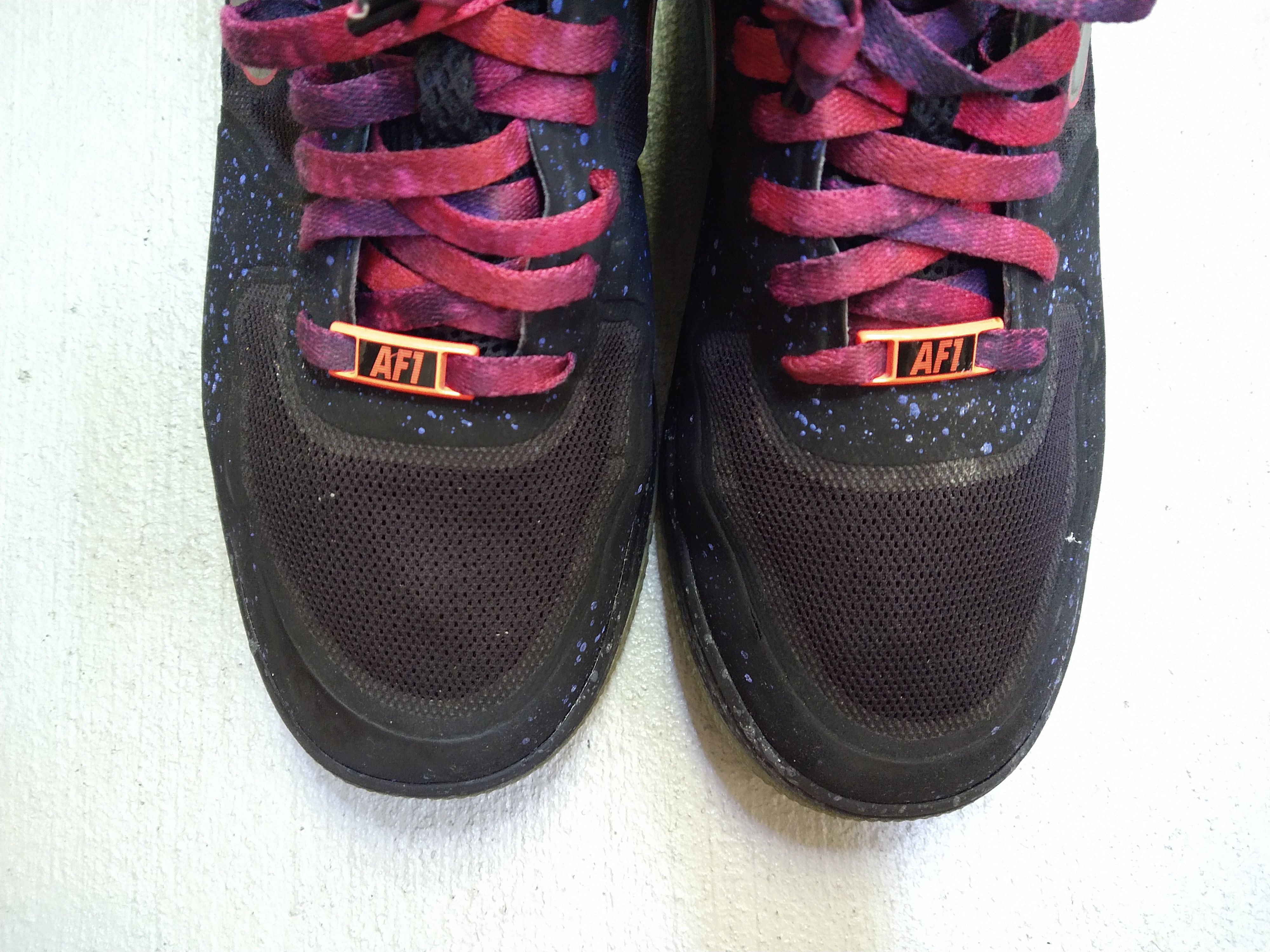 Nike NIKE LUNAR FORCE 1 FUSE PREMIUM PRM QS "AREA 72" 596727-001 Size US 10.5 / EU 43-44 - 4 Thumbnail