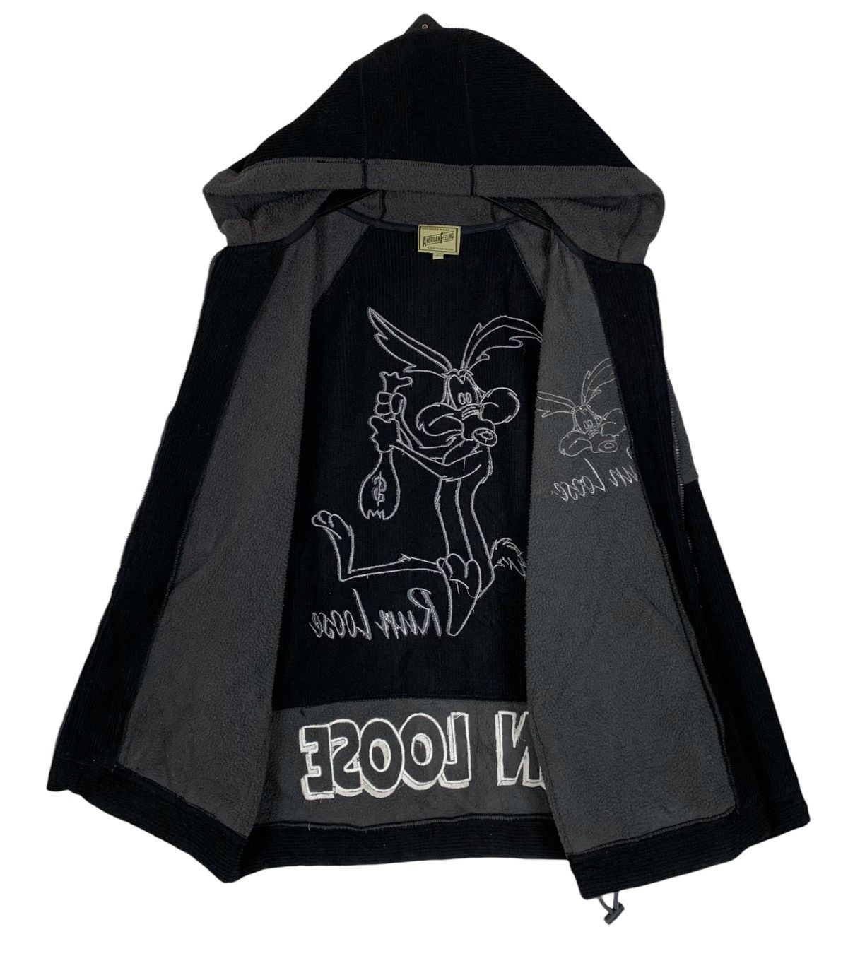Japanese Brand America Felling Run Loose Embroidery cartoon network hoodie Size US M / EU 48-50 / 2 - 5 Thumbnail