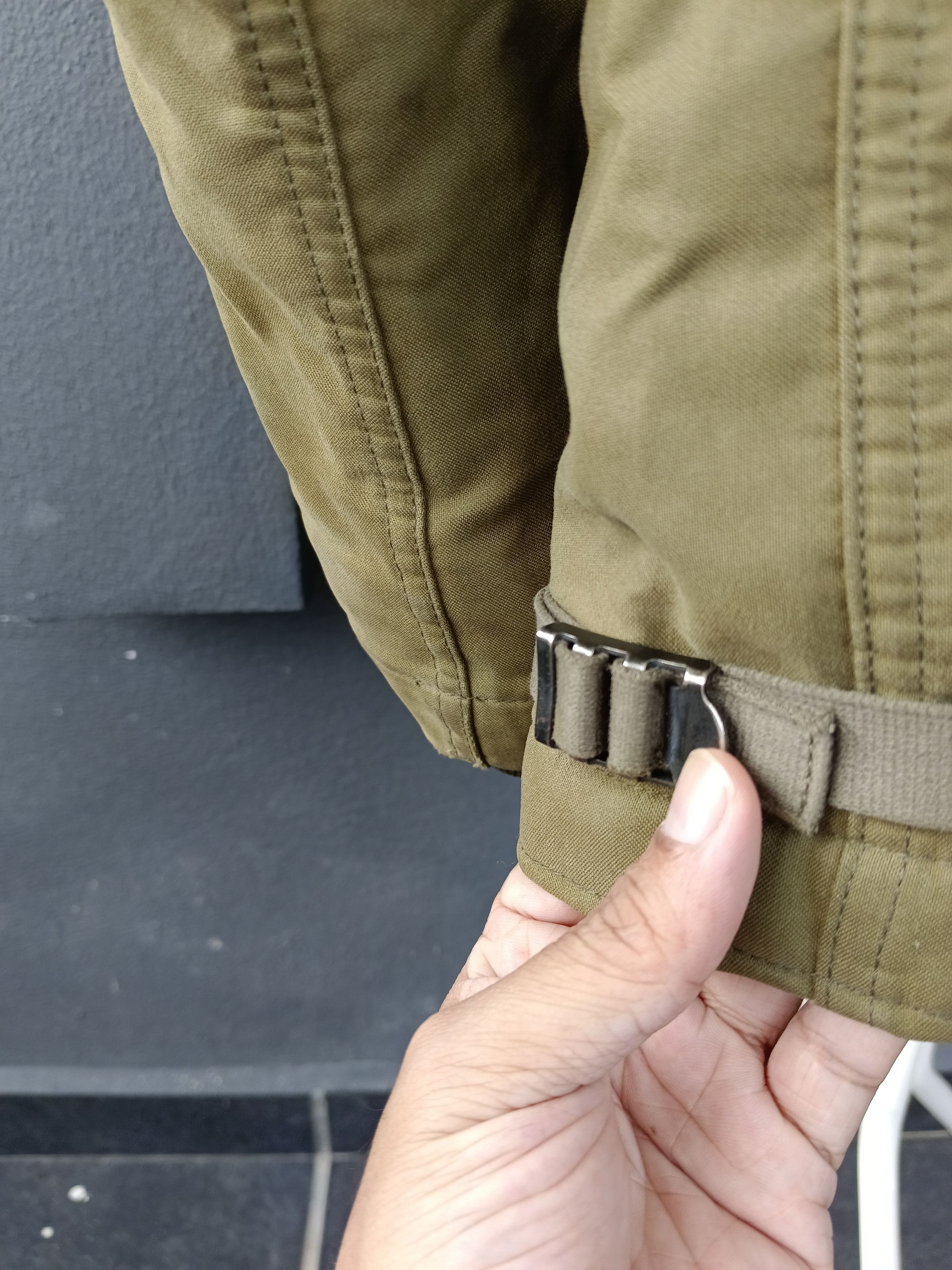 Vintage Uncrowd Cycle Togs Military Reproduction 1940 Jacket Size US M / EU 48-50 / 2 - 5 Thumbnail