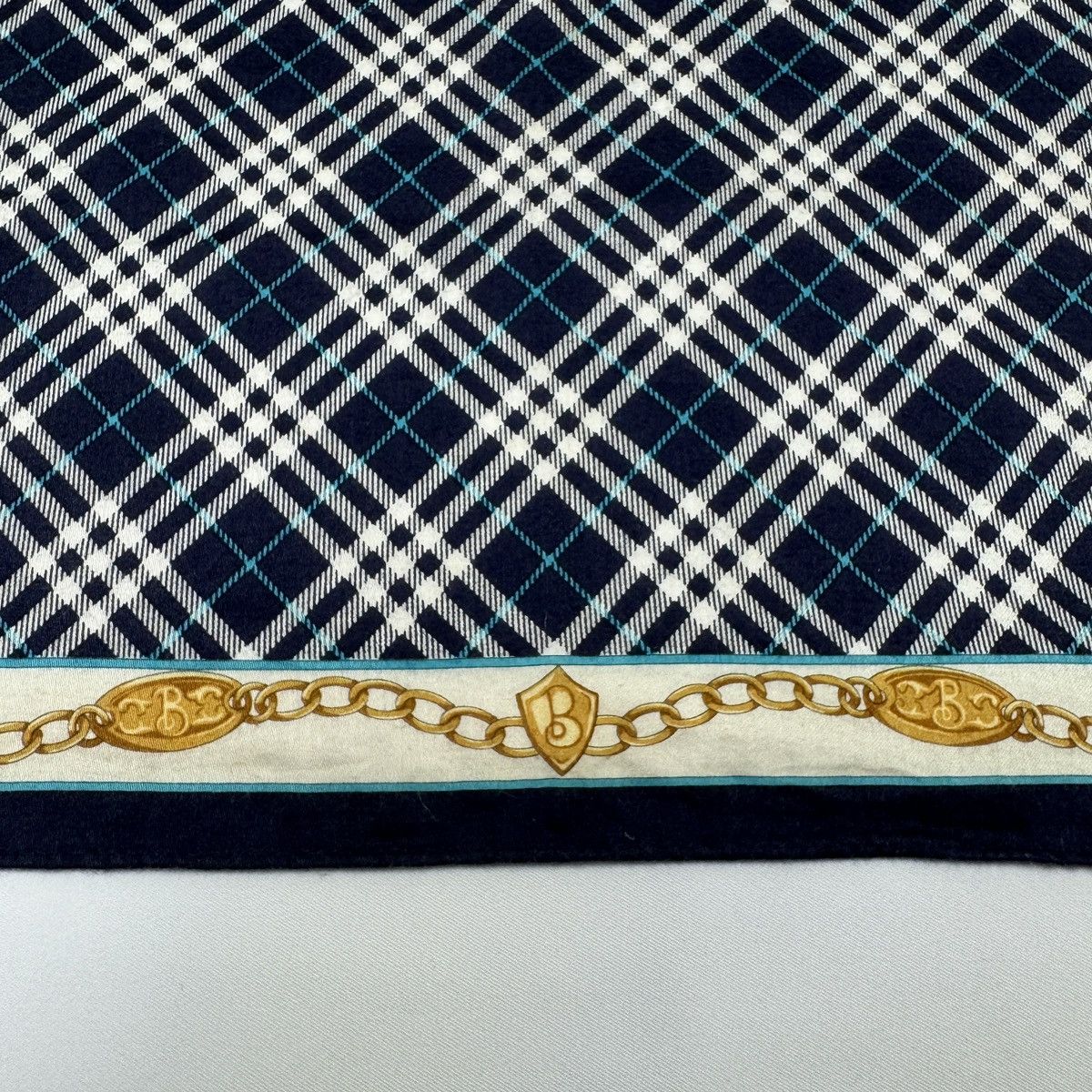 Burberry Prorsum Vintage Burberrys Handkerchief Neckerchief Bandana Size ONE SIZE - 6 Thumbnail